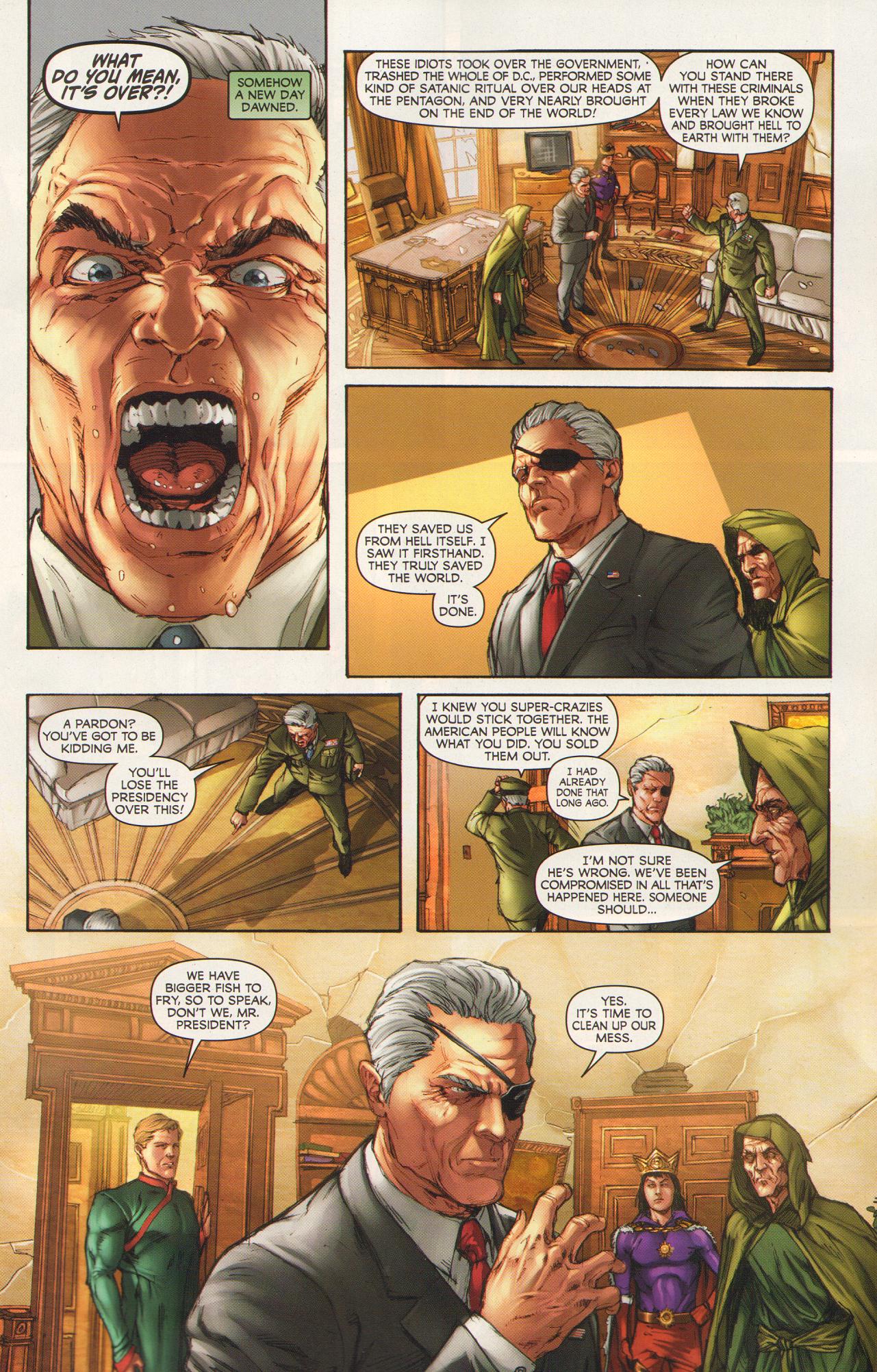 Read online Project Superpowers: Chapter Two comic -  Issue #12 - 26