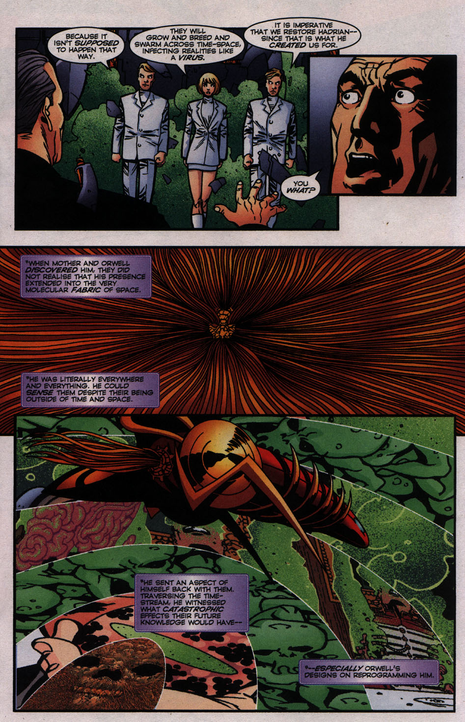 Read online The Establishment comic -  Issue #13 - 14