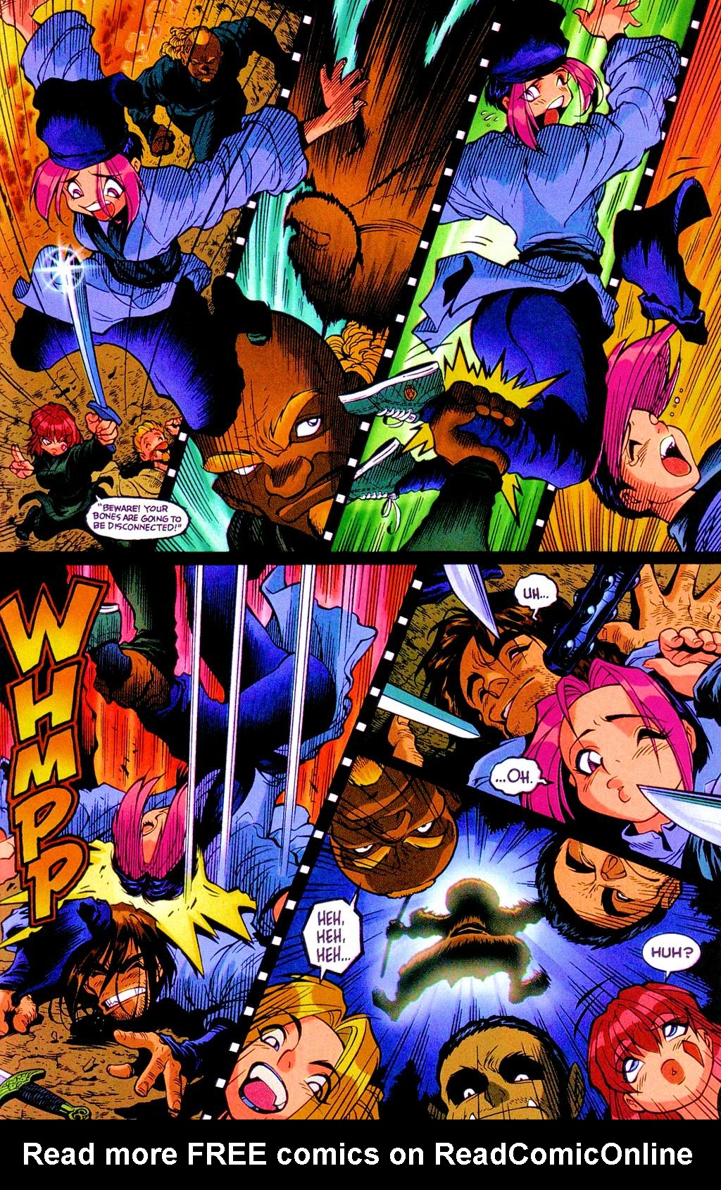Read online Gen13 Bootleg comic -  Issue #8 - 16