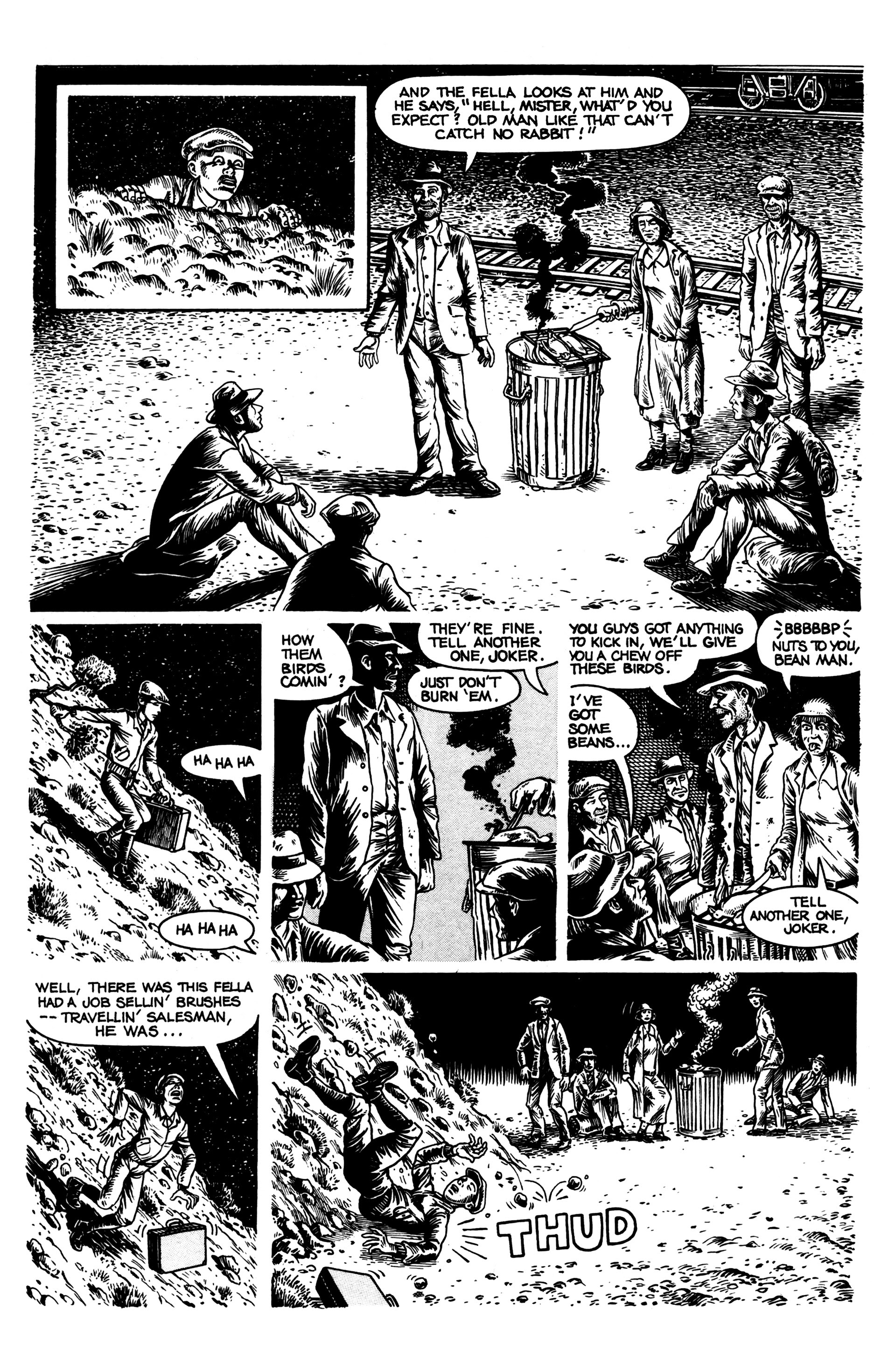 Read online Kings in Disguise comic -  Issue #1 - 24