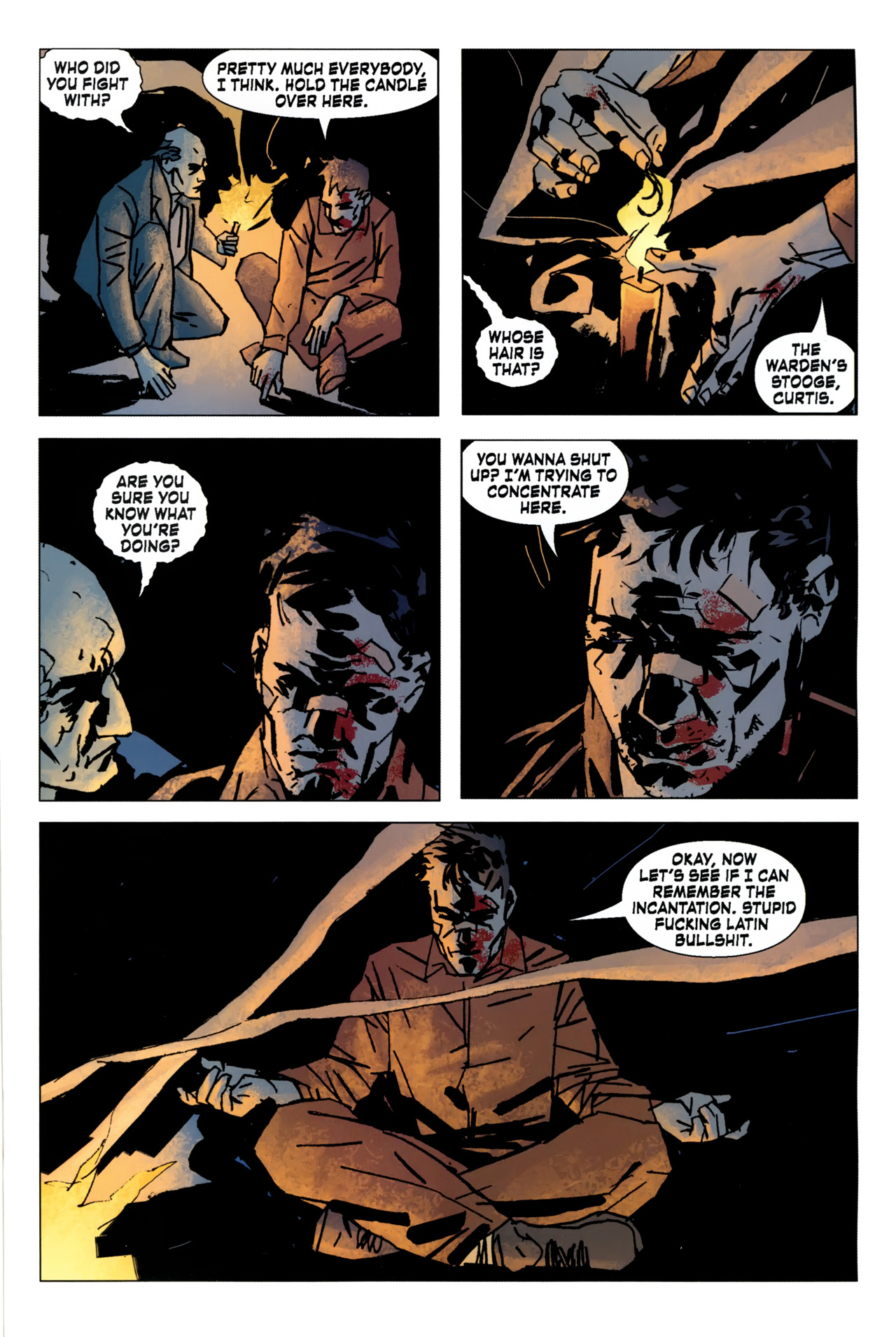 Read online Criminal Macabre: Cell Block 666 comic -  Issue #3 - 20