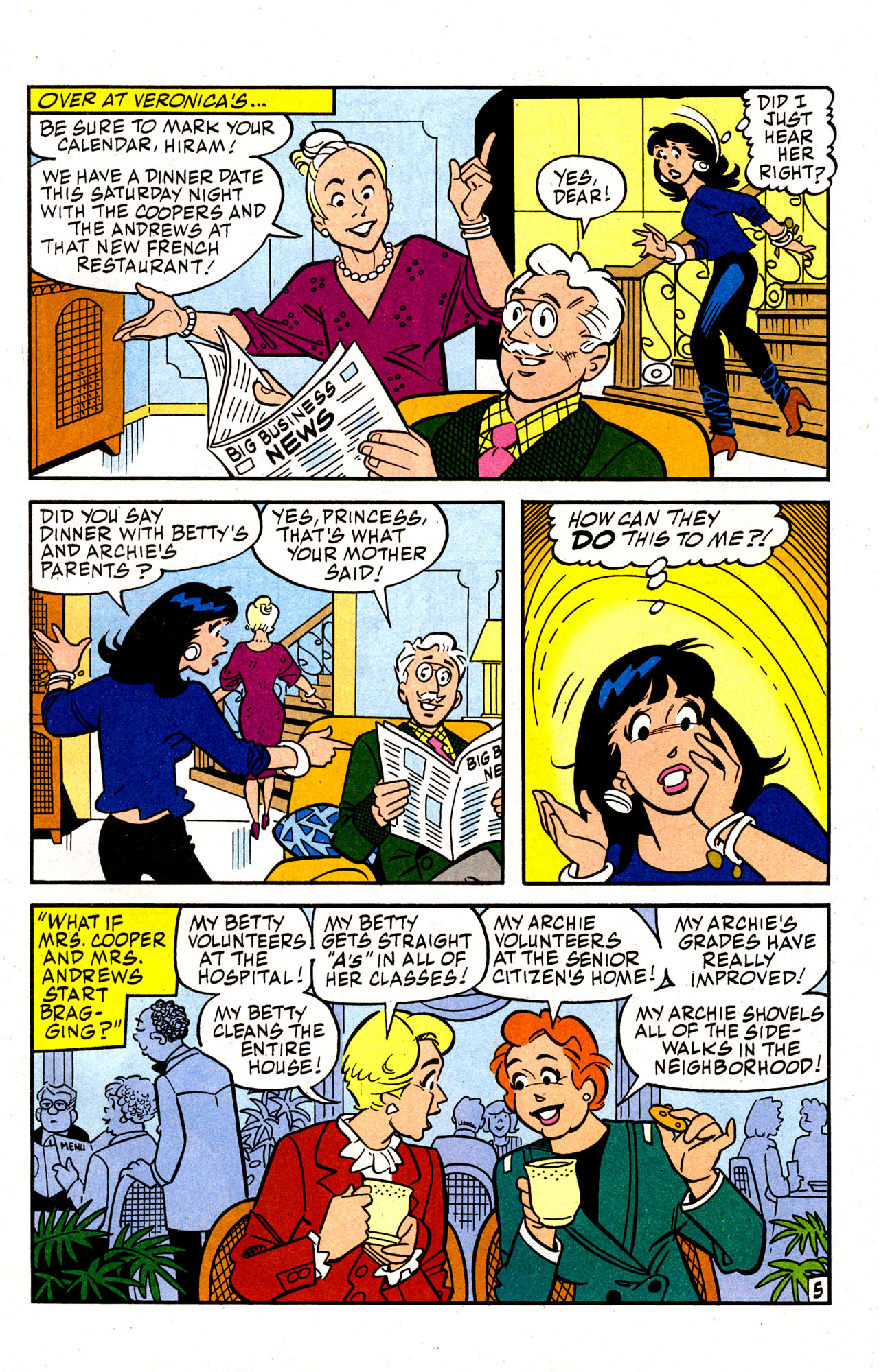 Read online Archie (1960) comic -  Issue #574 - 7