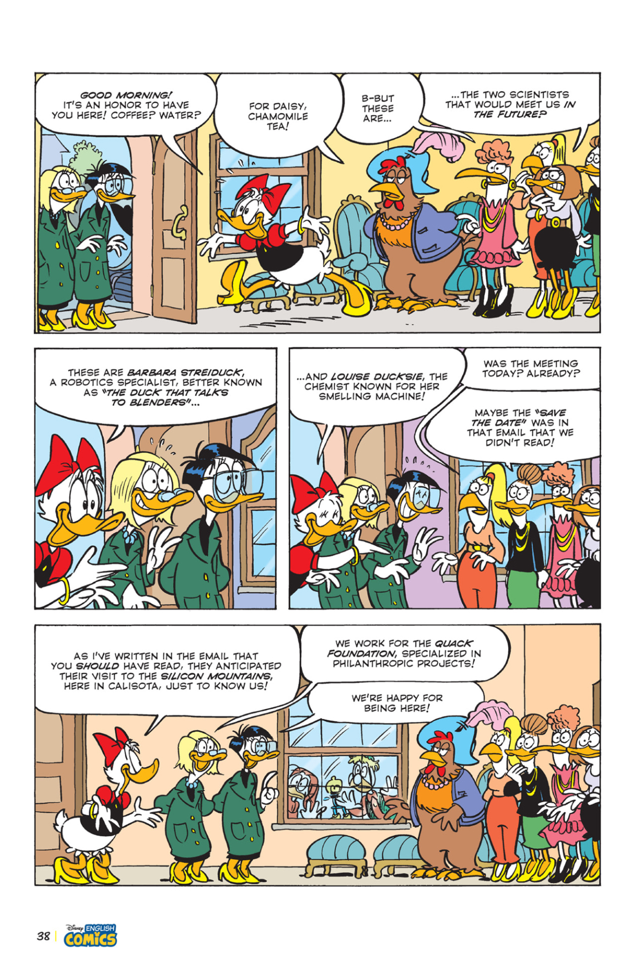 Read online Disney English Comics (2021) comic -  Issue #11 - 37