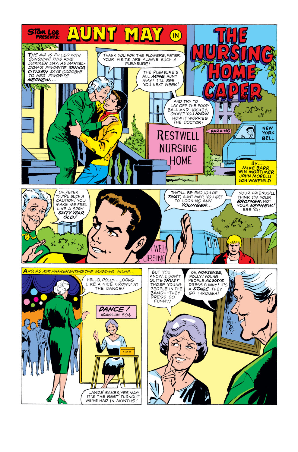 Read online The Amazing Spider-Man (1963) comic -  Issue #220 - 19