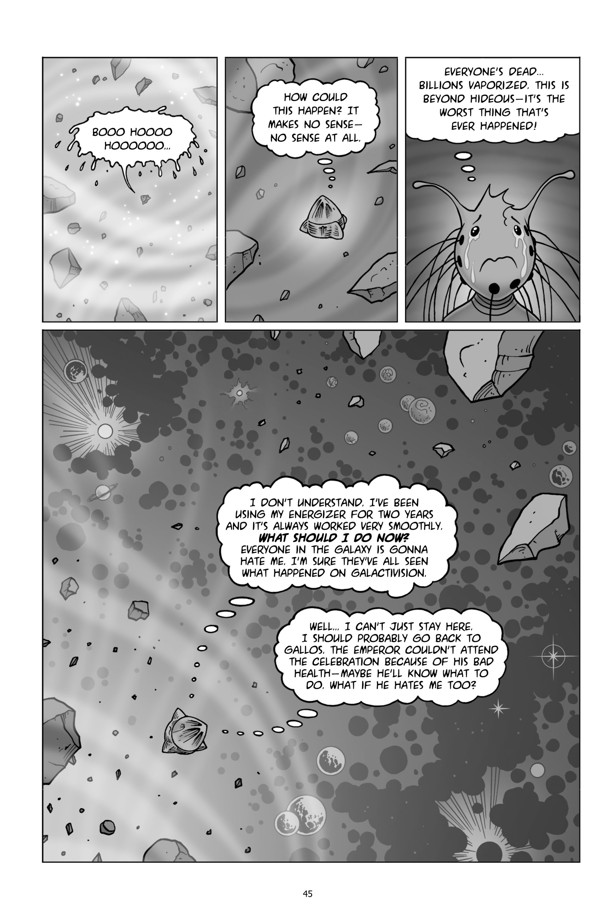 Read online Zed: A Cosmic Tale comic -  Issue # TPB (Part 1) - 46