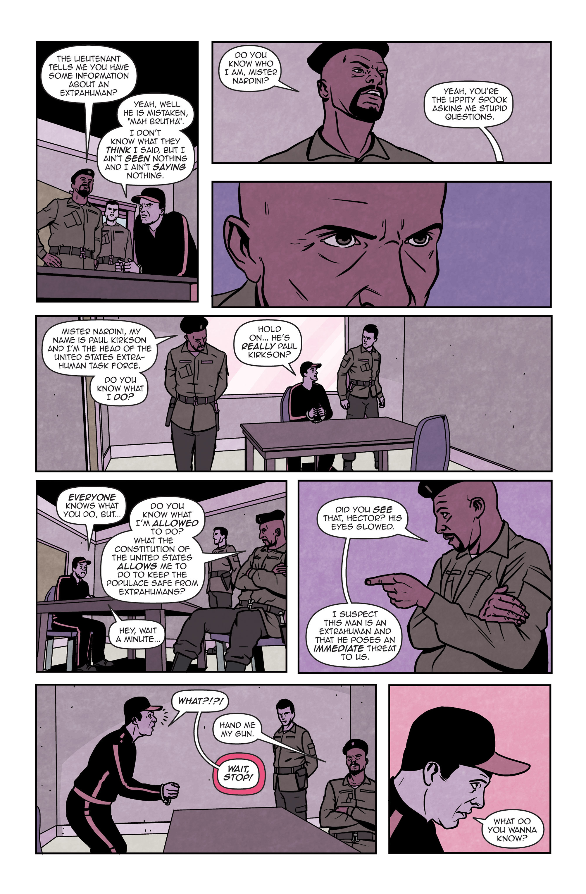 Read online The F1rst Hero: Fight For Your Life comic -  Issue #3 - 11