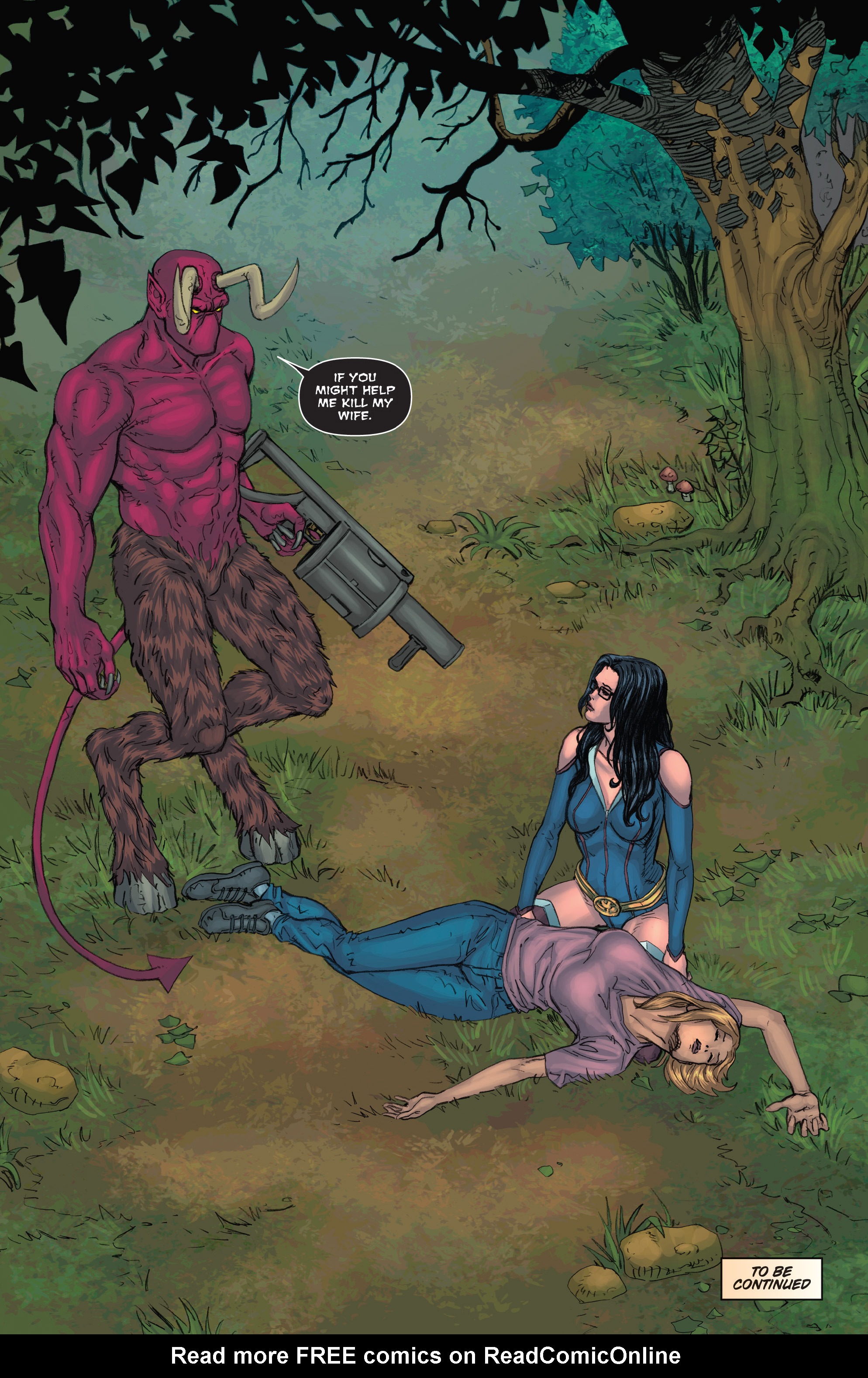 Read online Realm War comic -  Issue #10 - 24