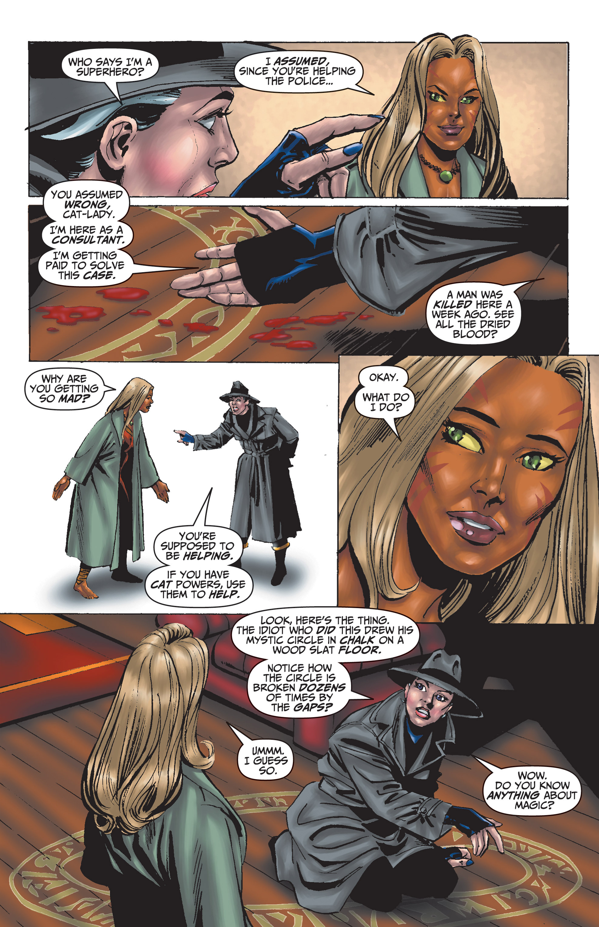 Read online Flare (2004) comic -  Issue #35 - 25