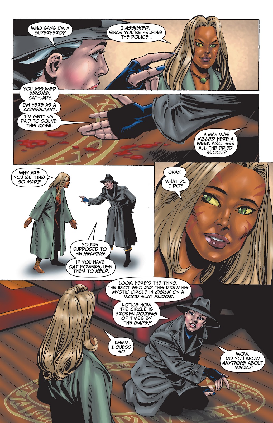 Flare (2004) issue 35 - Page 25