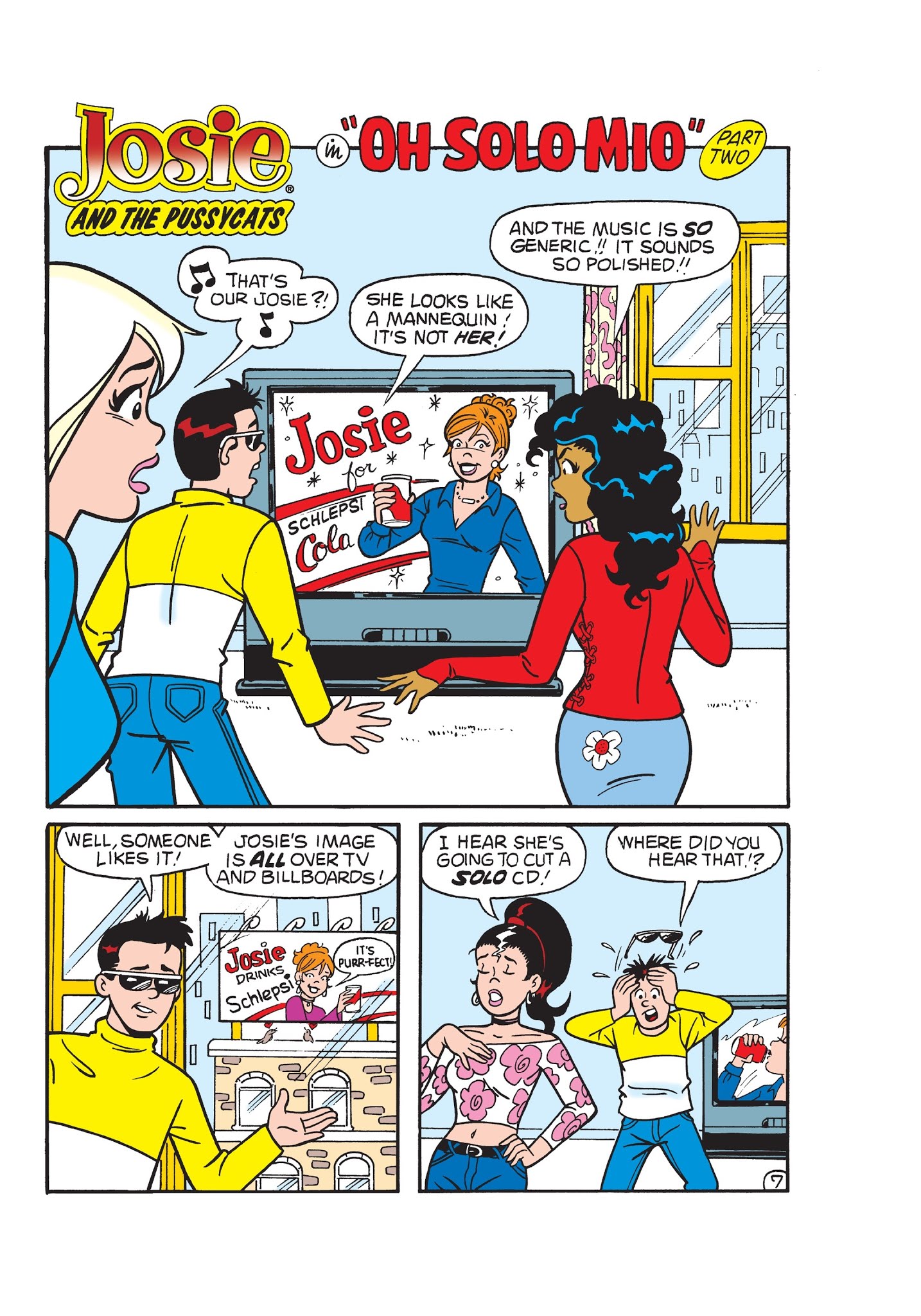 Read online The Best of Josie and the Pussycats comic -  Issue # TPB (Part 3) - 40
