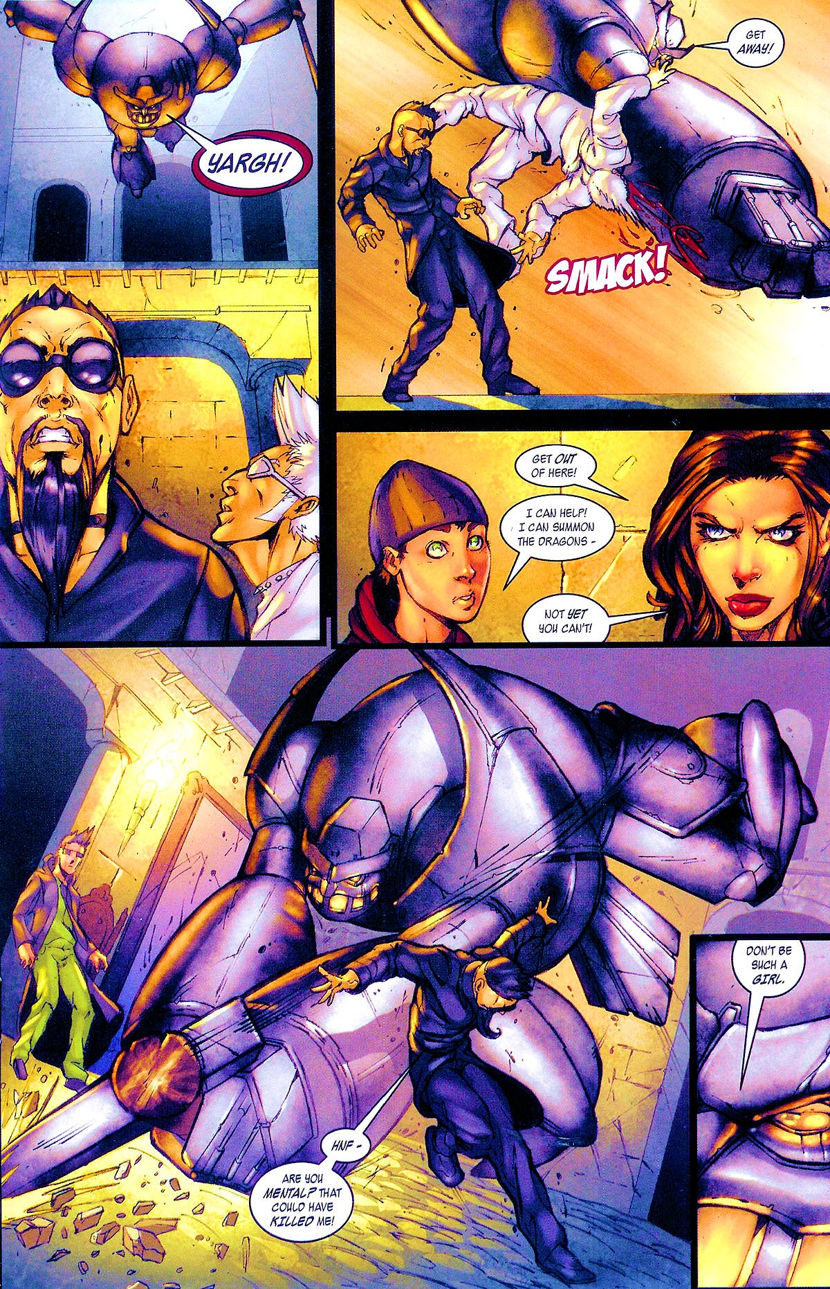 Read online Midnight Kiss comic -  Issue #4 - 19