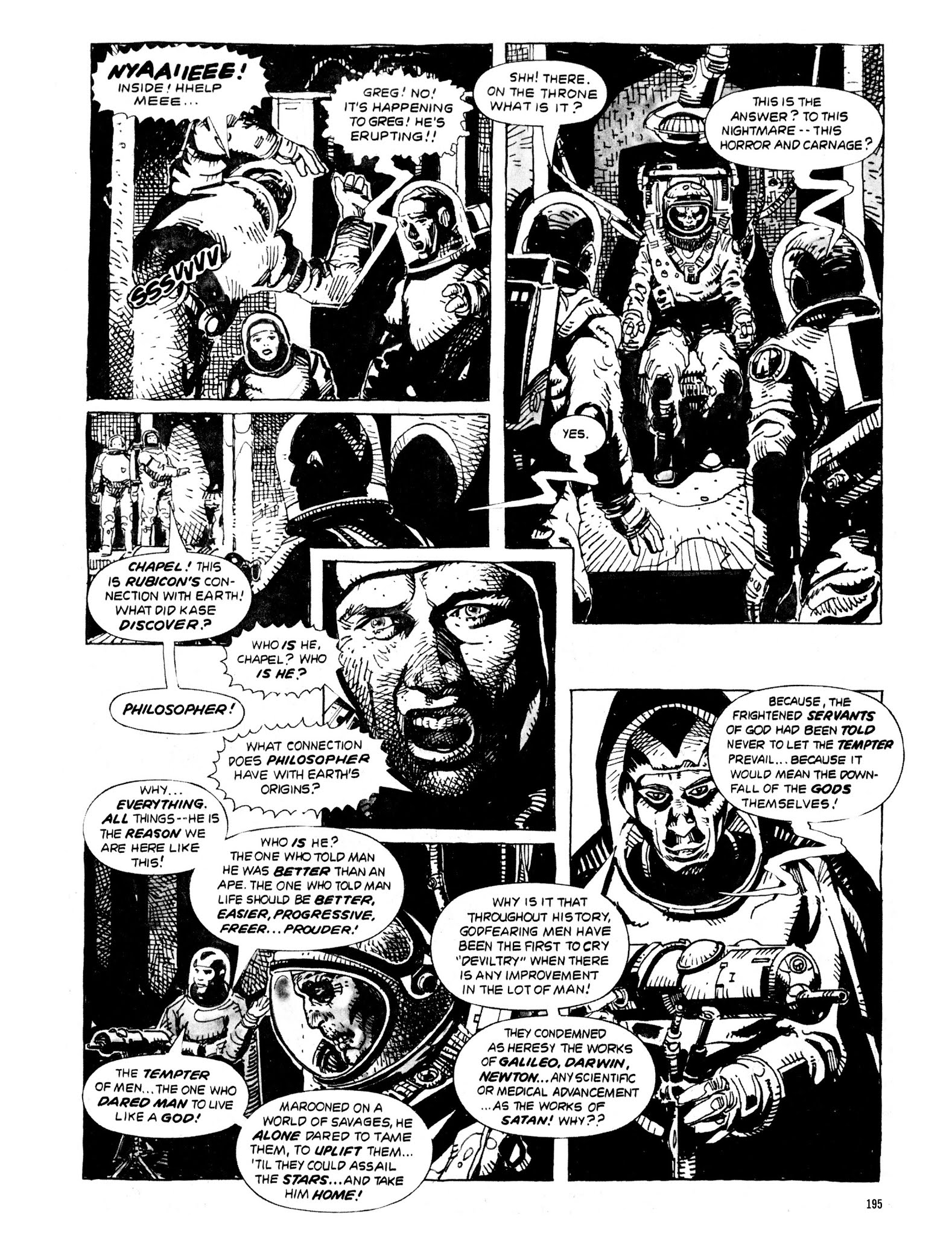 Read online Creepy Archives comic -  Issue # TPB 22 (Part 2) - 97