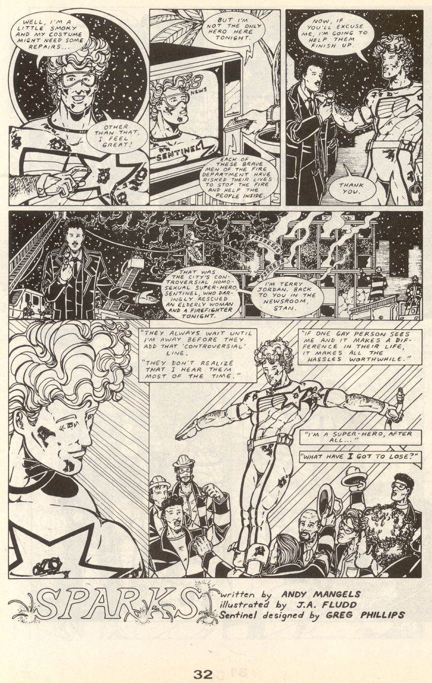 Read online Gay Comix (Gay Comics) comic -  Issue #16 - 35