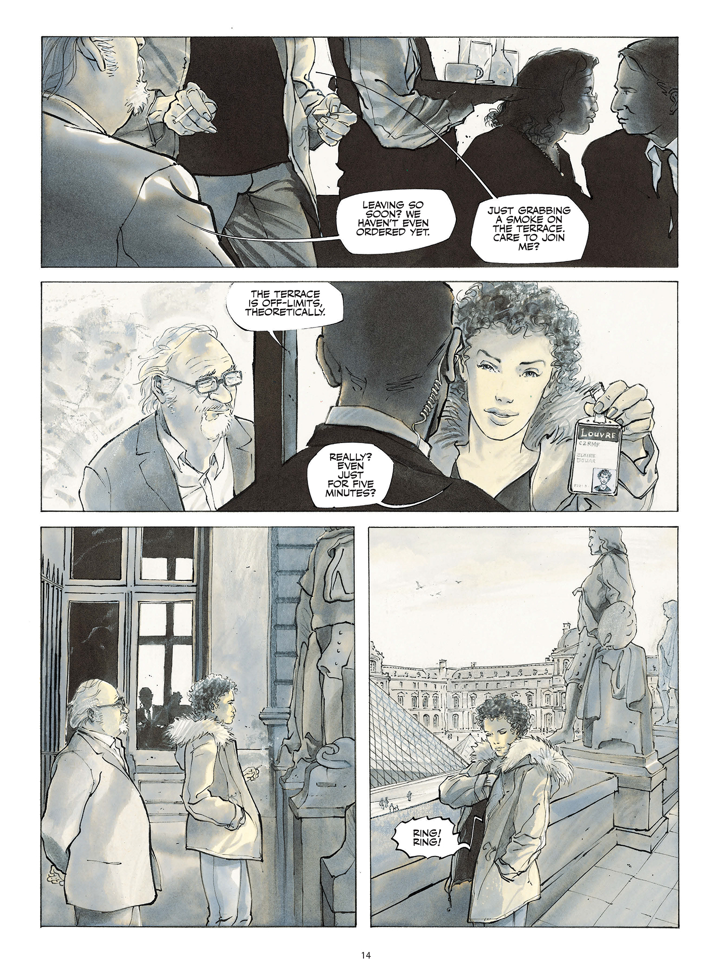 Read online The Red Mother with Child comic -  Issue # TPB - 16