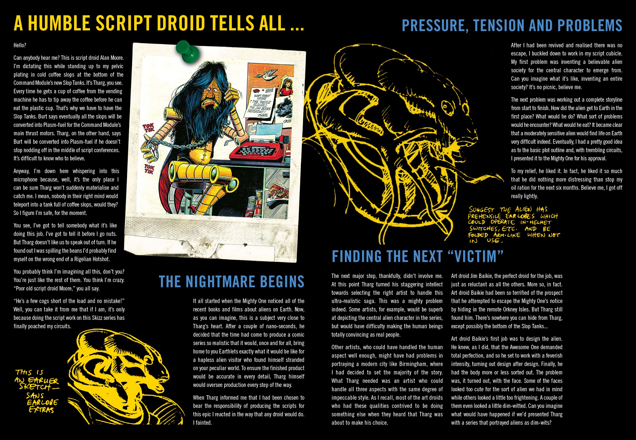 Read online The Complete Skizz comic -  Issue # TPB - 269