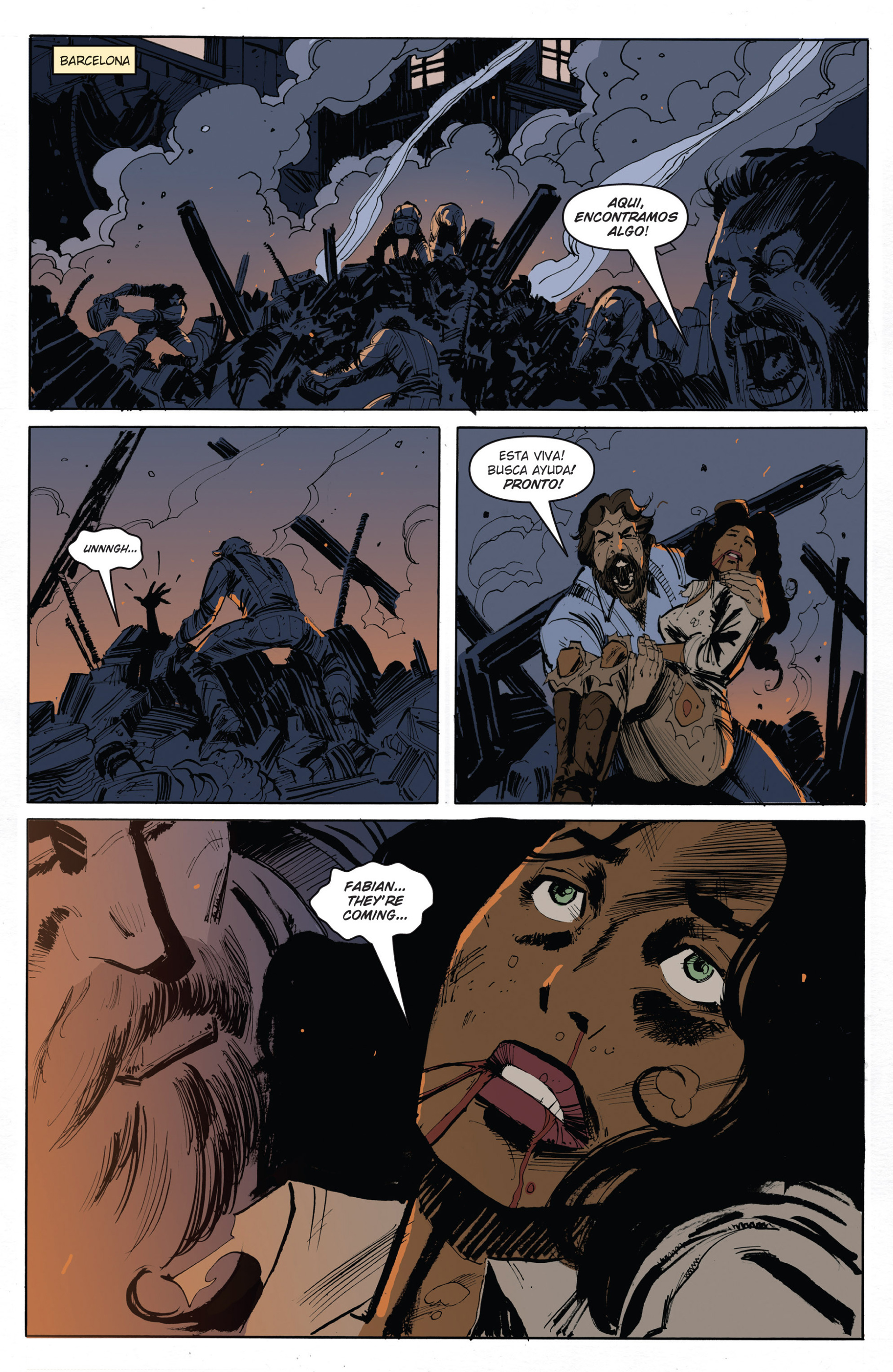 Read online Five Ghosts comic -  Issue #1 - 21