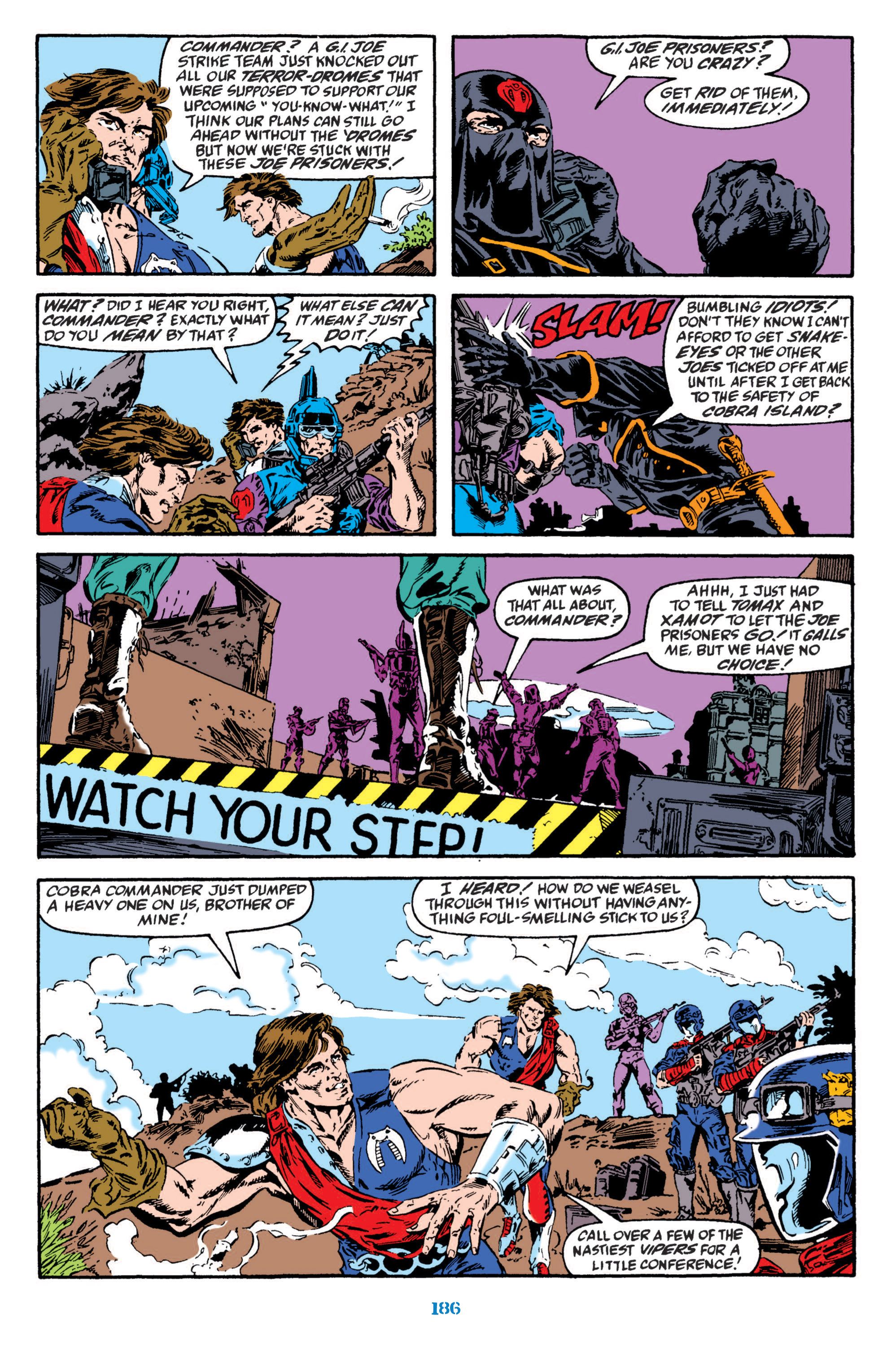 Read online Classic G.I. Joe comic -  Issue # TPB 11 (Part 2) - 88