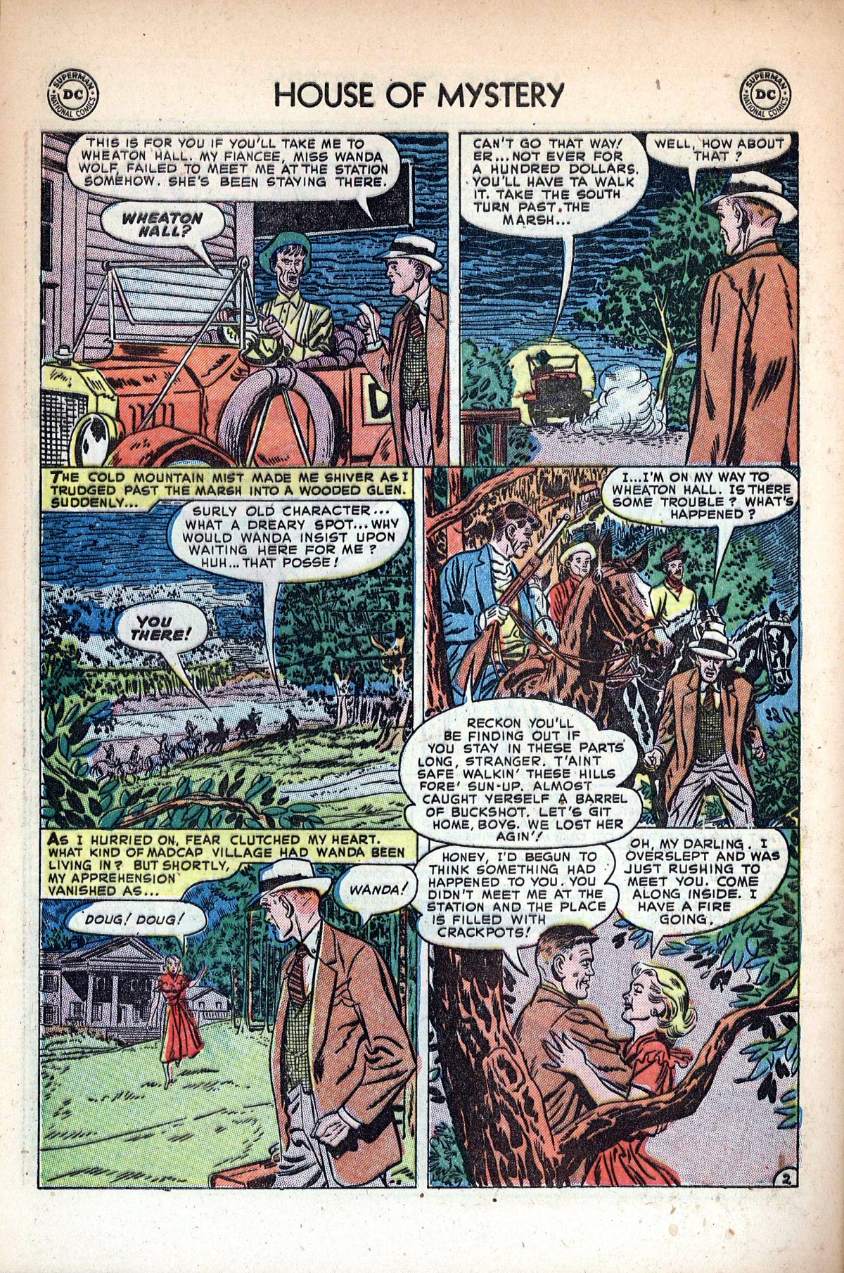 Read online House of Mystery (1951) comic -  Issue #1 - 35