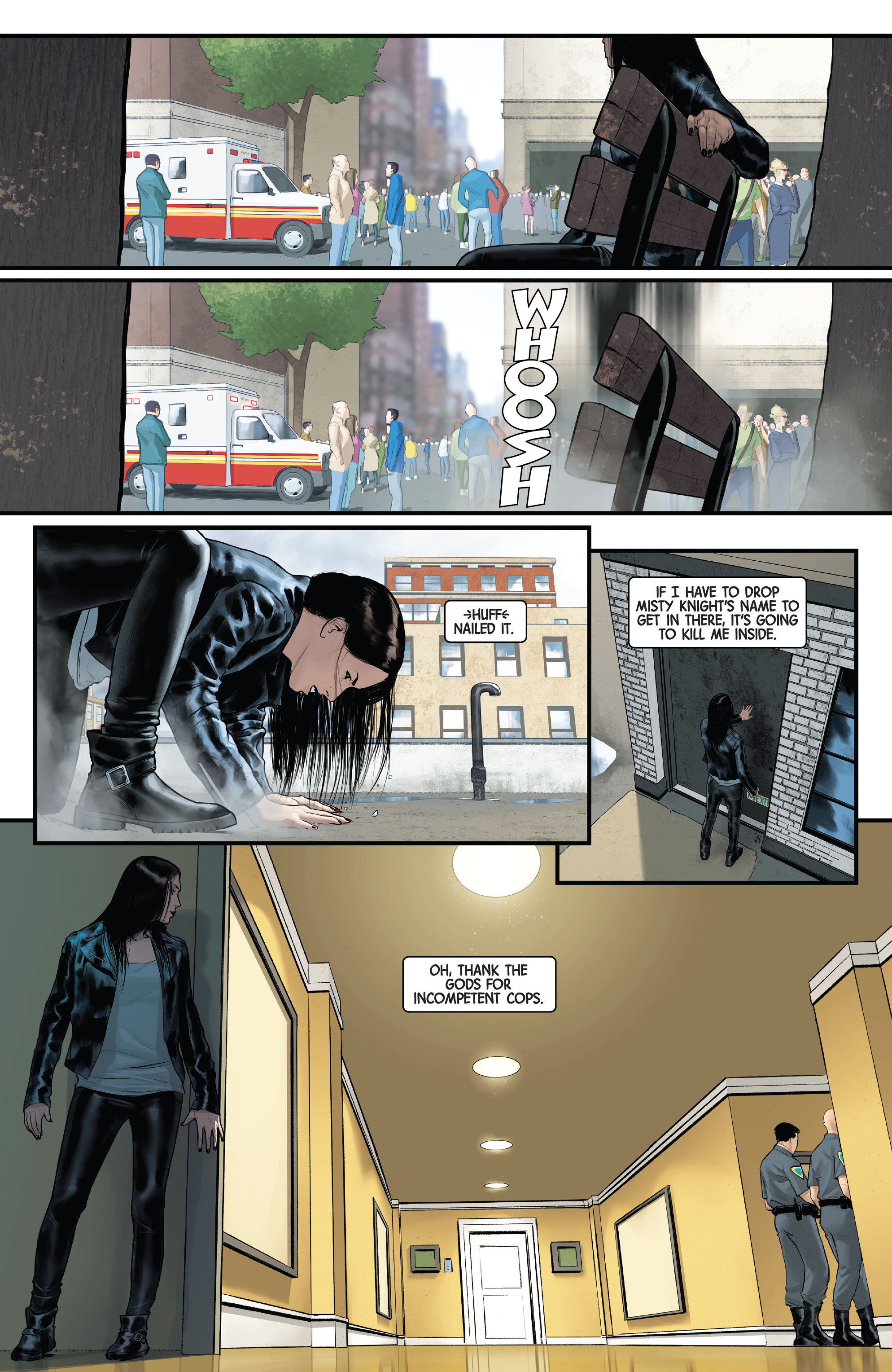 Read online Jessica Jones: Blind Spot comic -  Issue #4 - 15