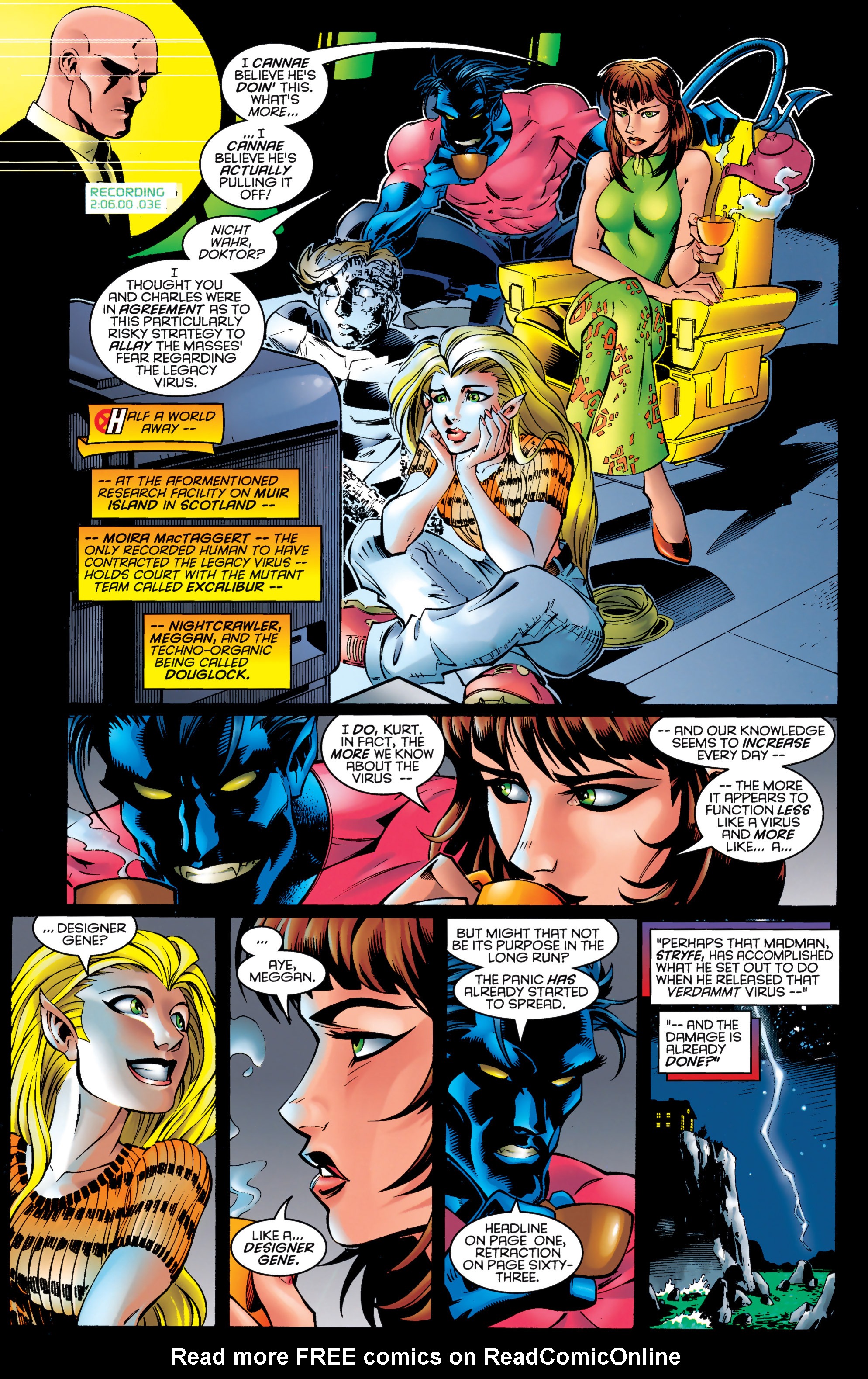 Read online Uncanny X-Men (1963) comic -  Issue #326 - 8