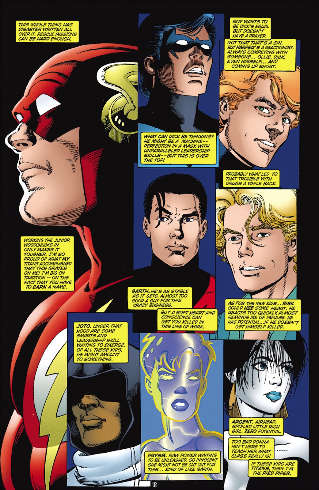 Teen Titans (1996) issue 13 - Page 18