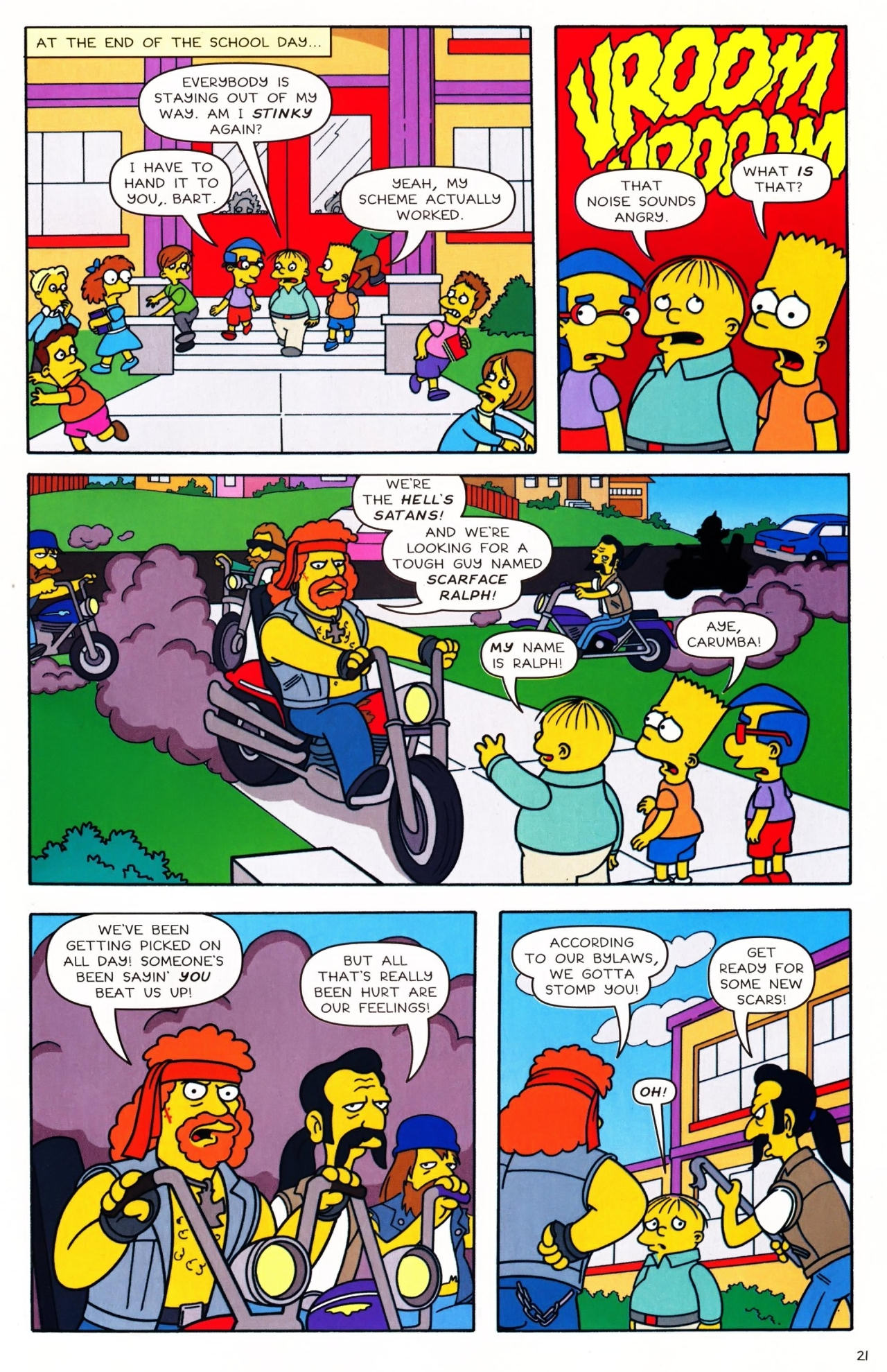 Read online Bart Simpson comic -  Issue #42 - 18