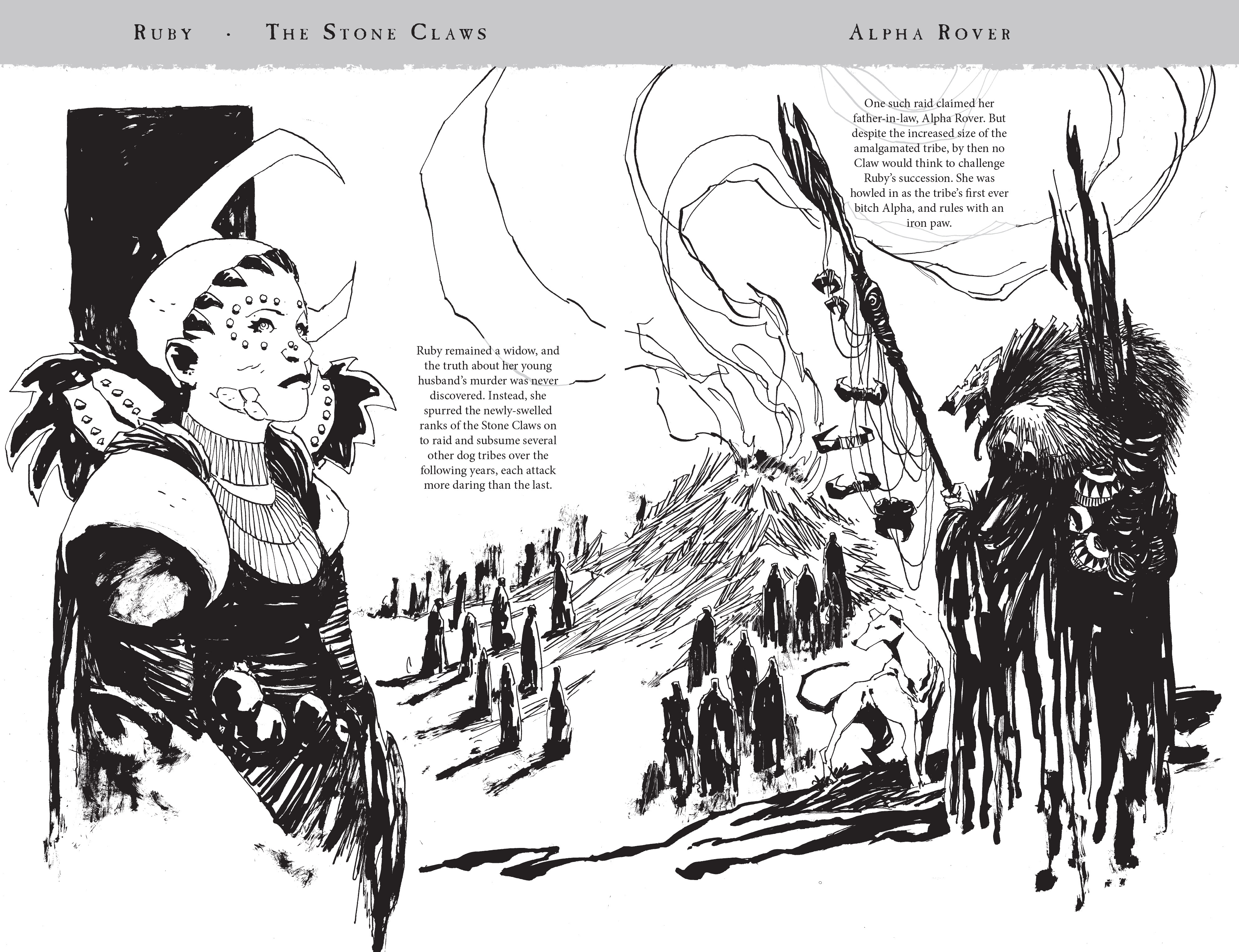 Read online Wasteland (2006) comic -  Issue #52 - 10