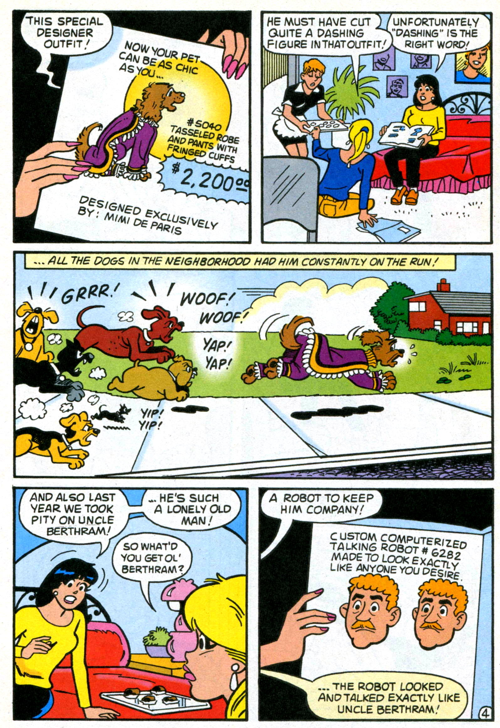 Read online Betty and Veronica (1987) comic -  Issue #131 - 22
