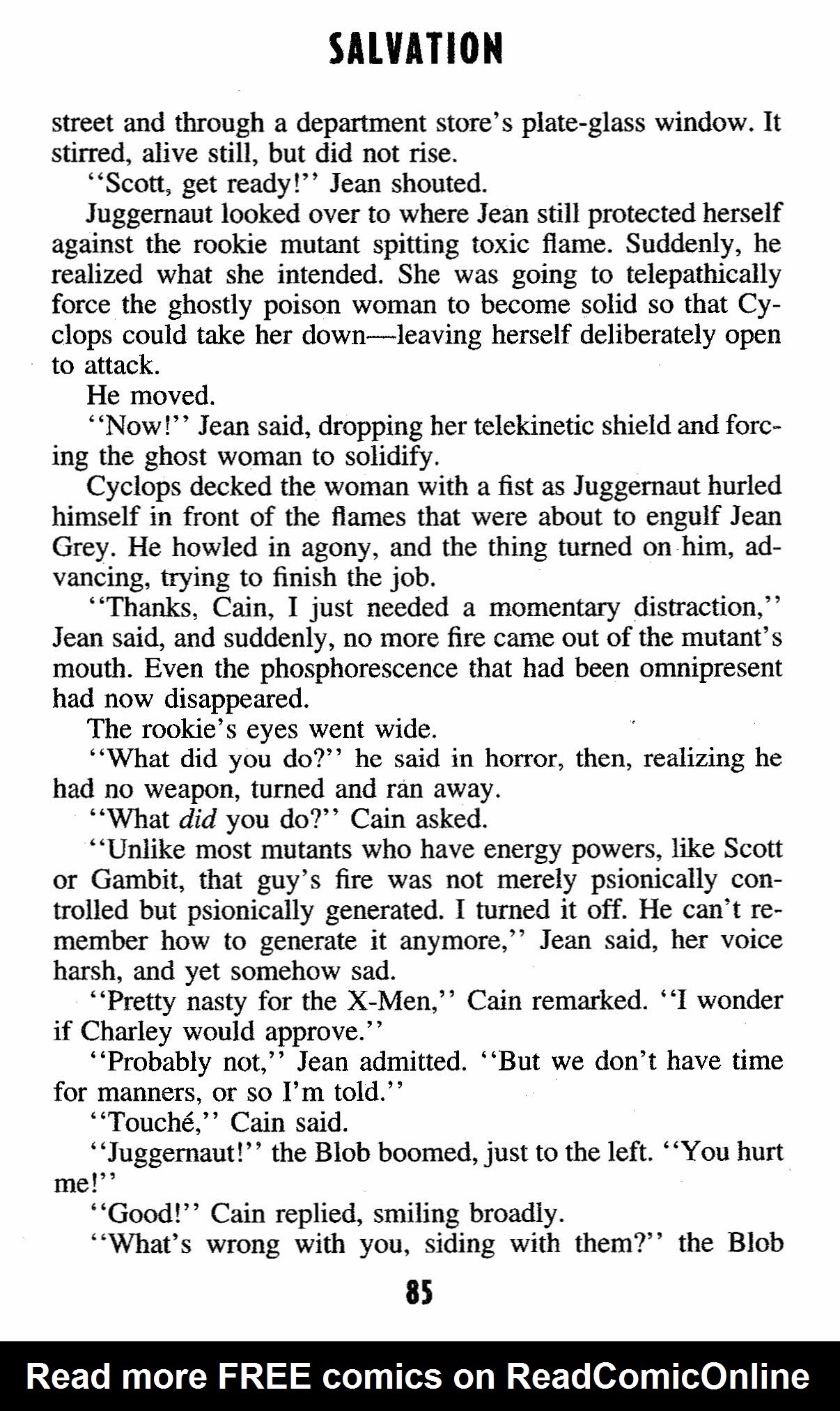 Read online X-Men: Mutant Empire comic -  Issue # TPB 3 (Part 1) - 84