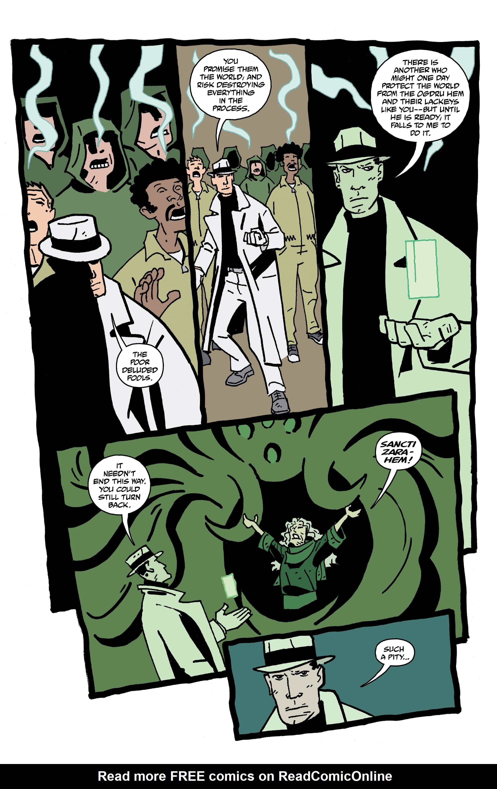 Read online Hellboy Universe: The Secret Histories comic -  Issue # TPB (Part 4) - 12