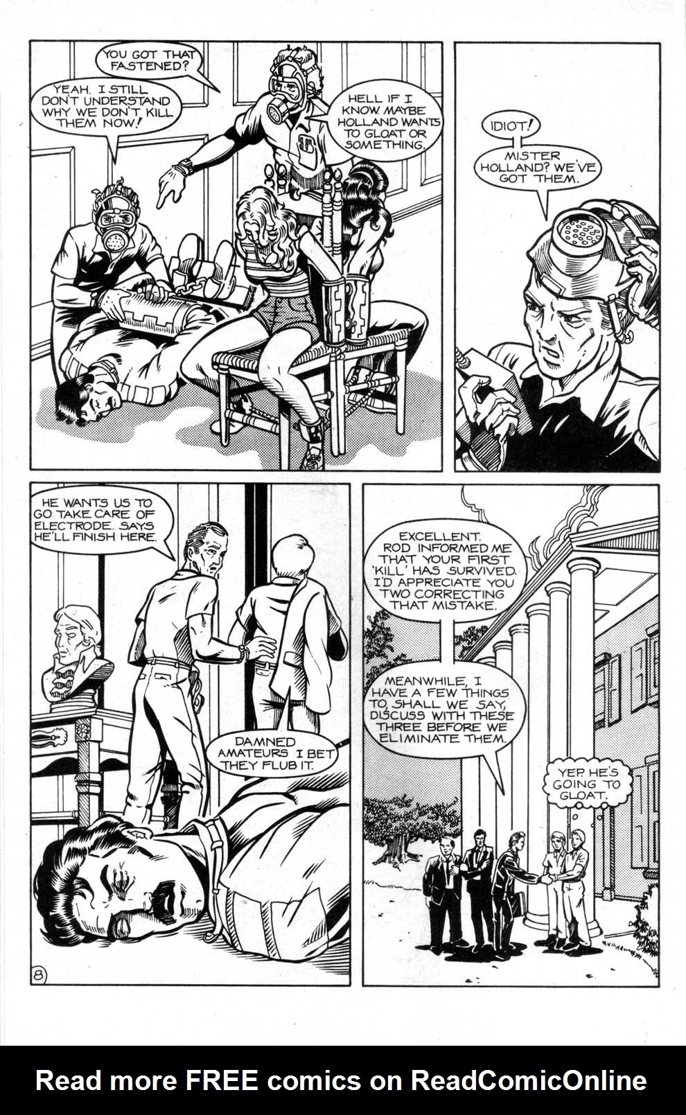 Read online Southern Knights comic -  Issue #7 - 10