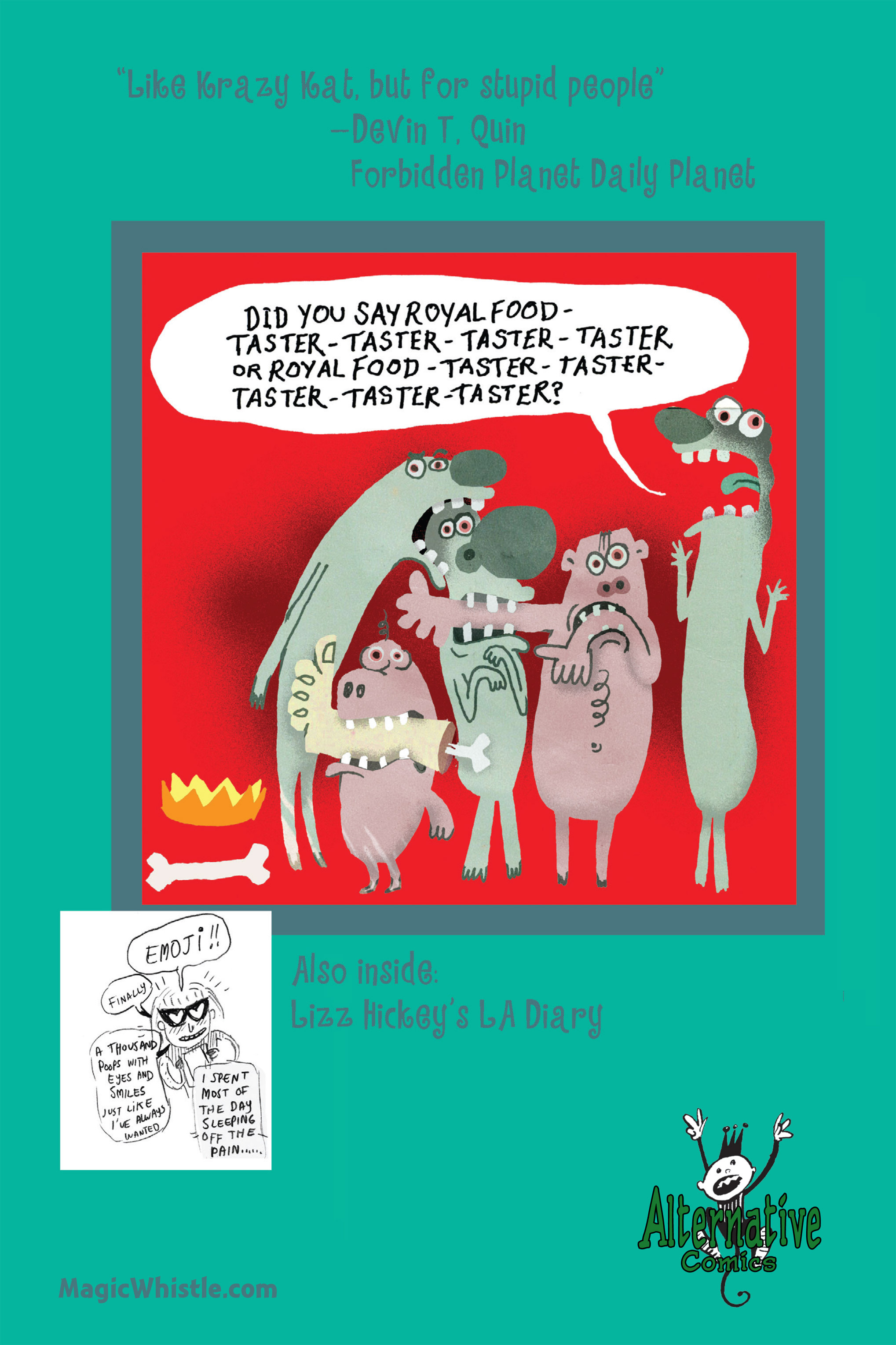 Read online Magic Whistle comic -  Issue #13 - 35