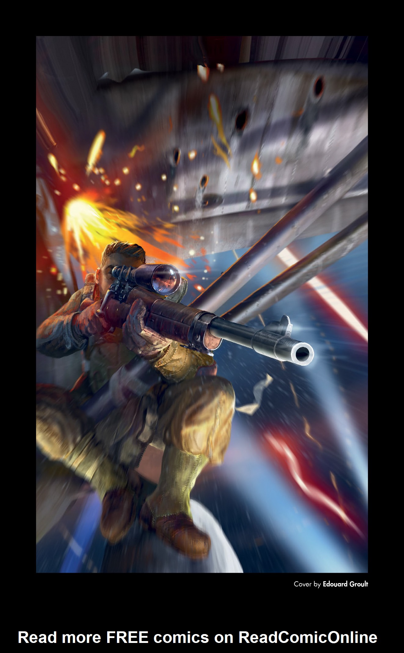 Read online Sniper Elite: Resistance comic -  Issue # TPB - 74