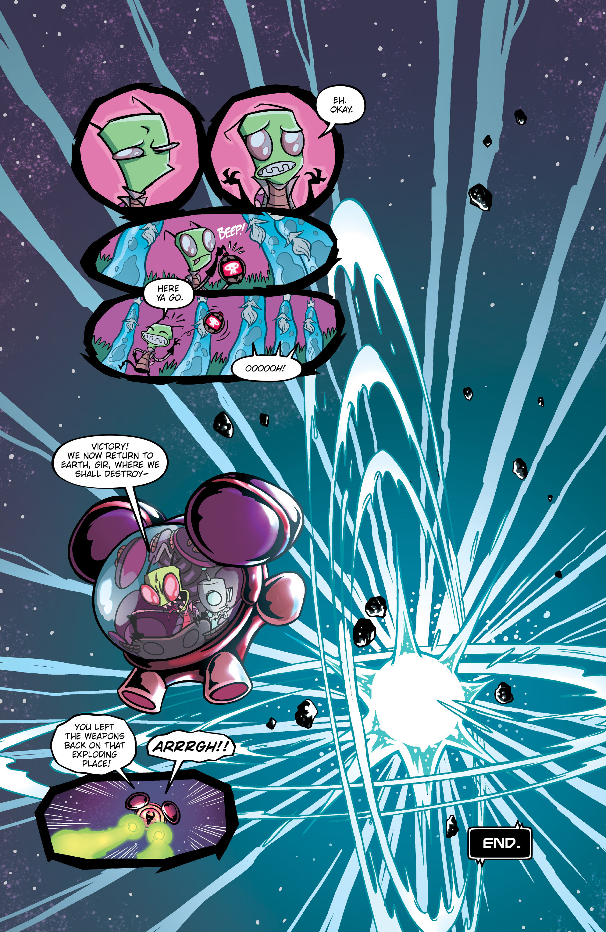 Read online Invader Zim comic -  Issue #7 - 20