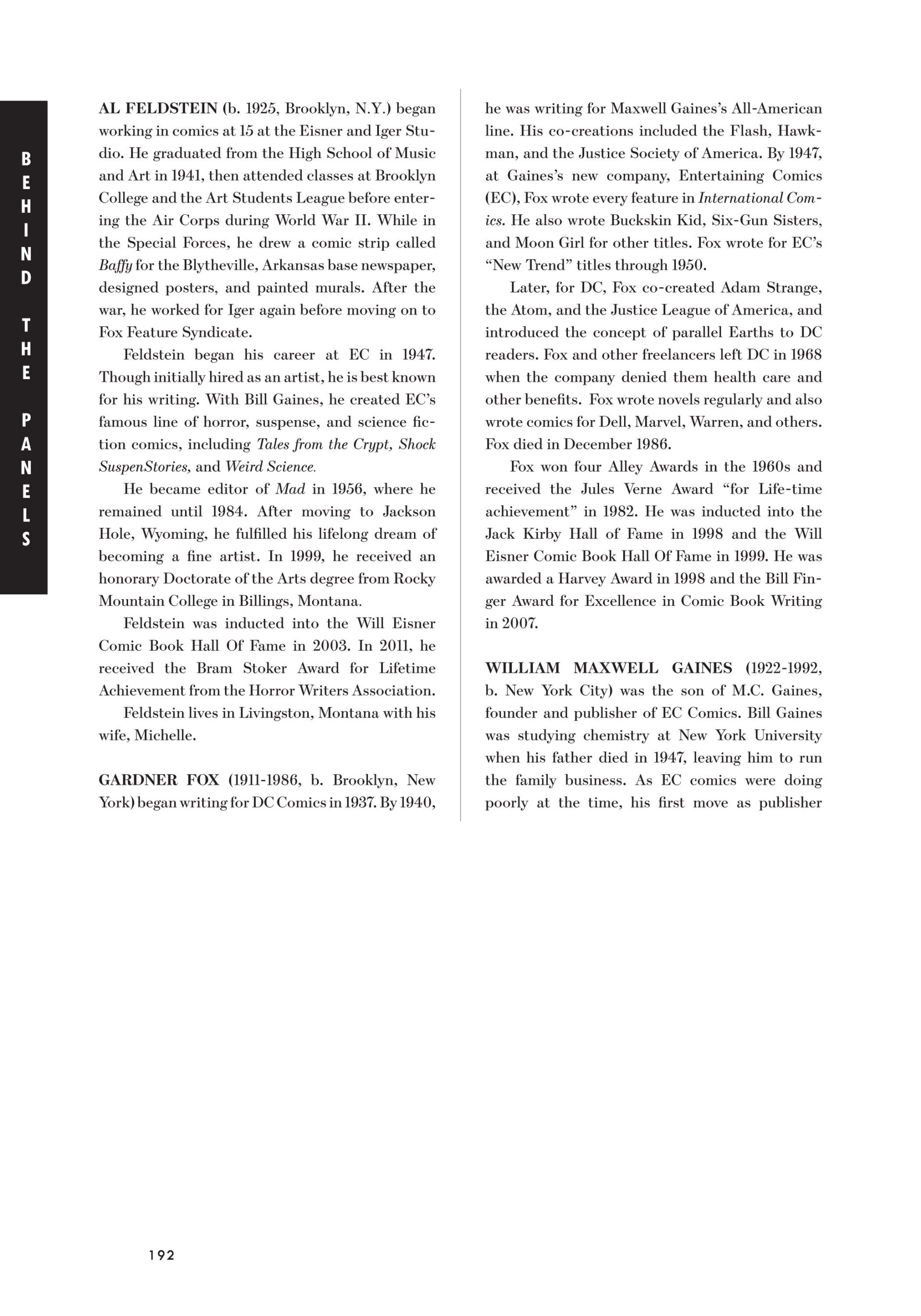 Read online Came the Dawn and Other Stories comic -  Issue # TPB (Part 2) - 107