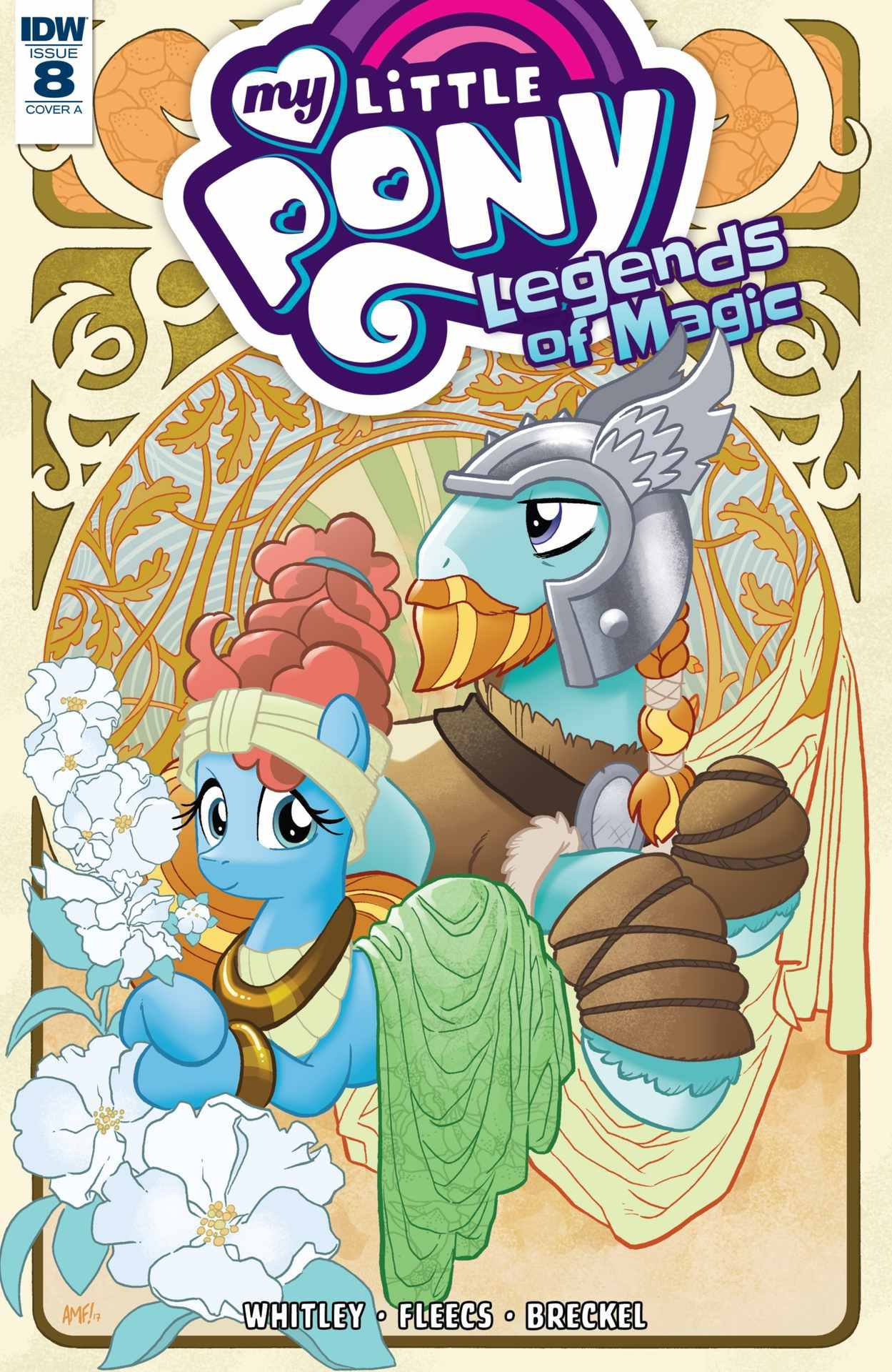 Read online My Little Pony: Legends of Magic comic -  Issue #8 - 1