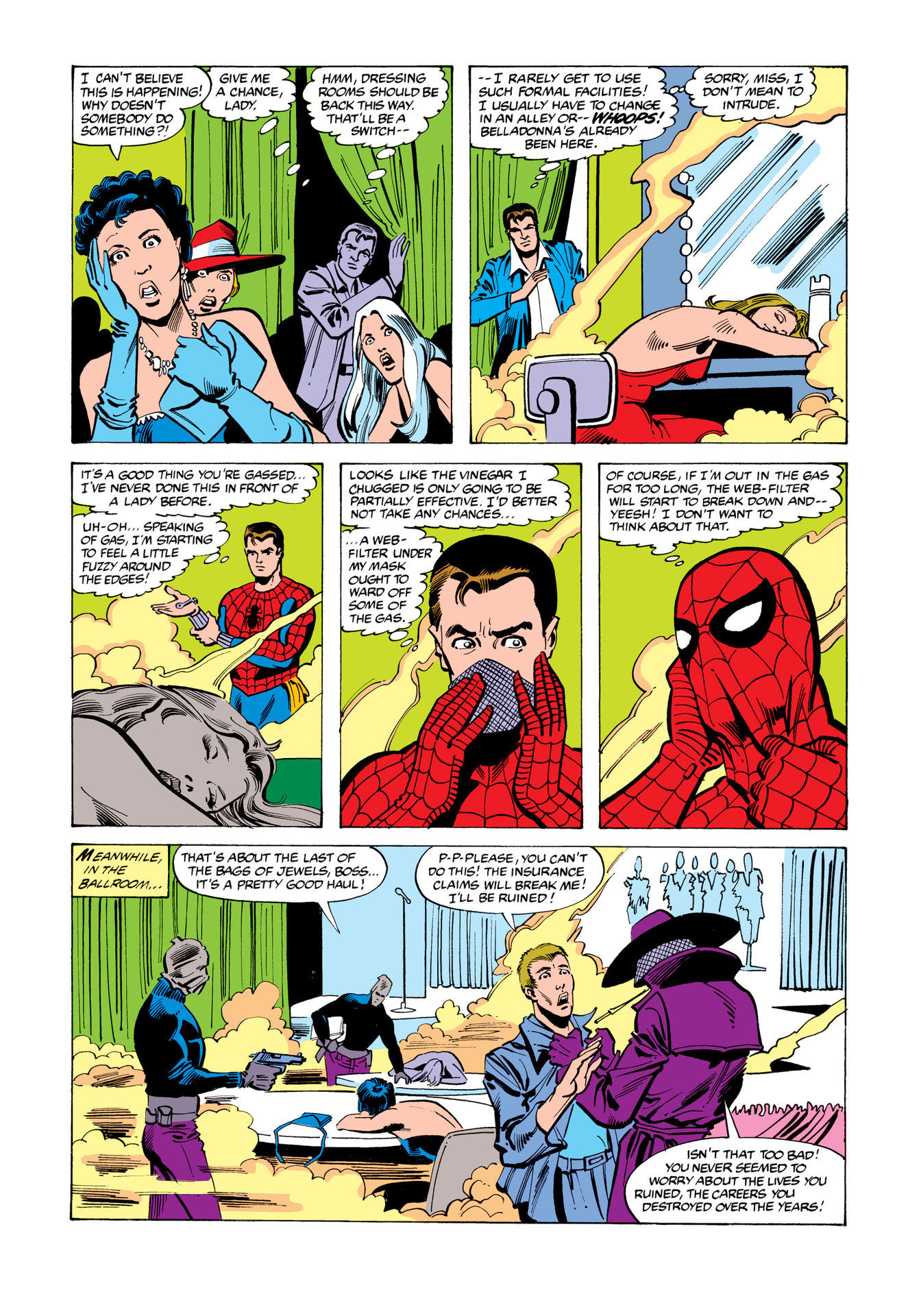 Read online Marvel Masterworks: The Spectacular Spider-Man comic -  Issue # TPB 4 (Part 1) - 22
