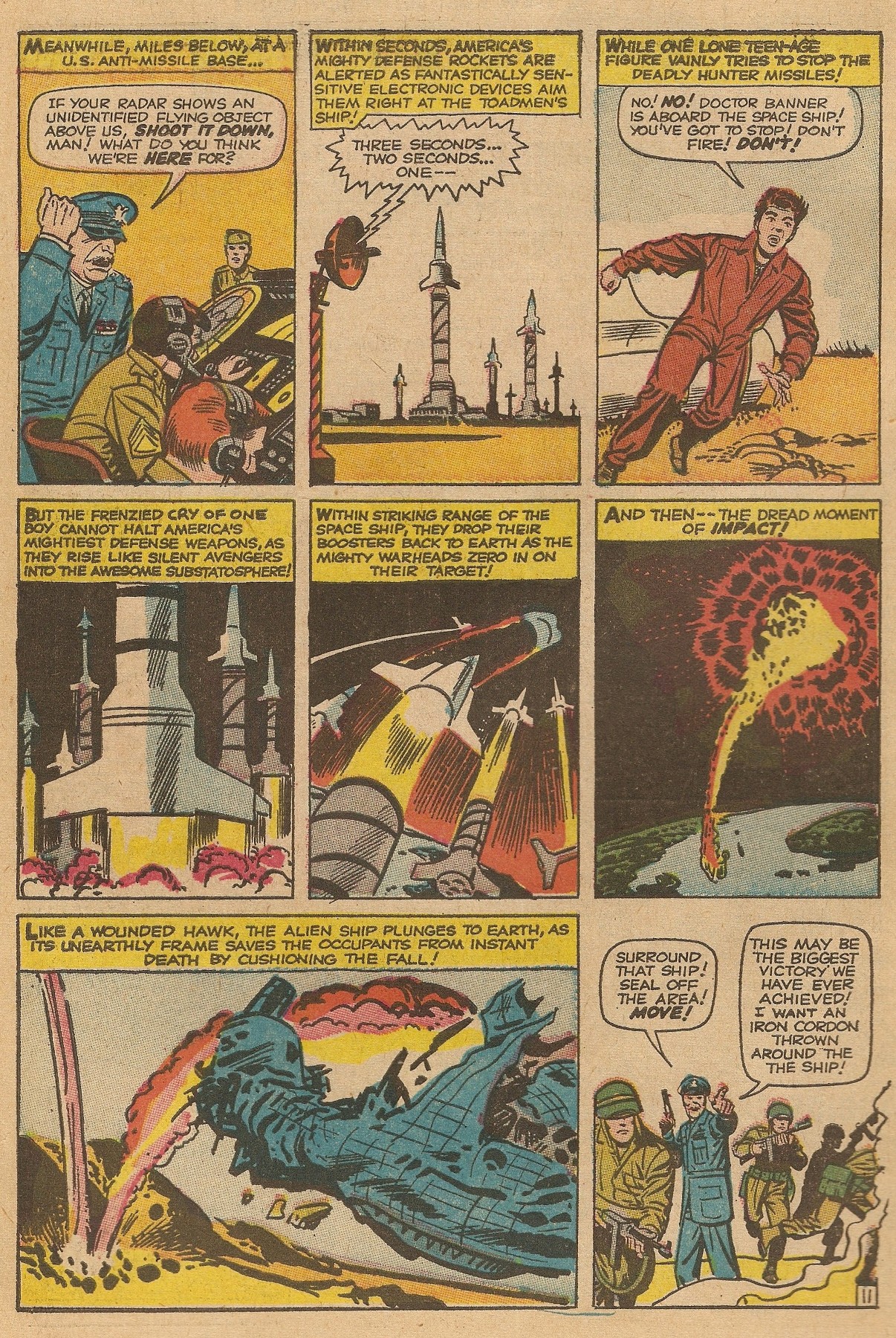 Read online Marvel Collectors' Item Classics comic -  Issue #9 - 62