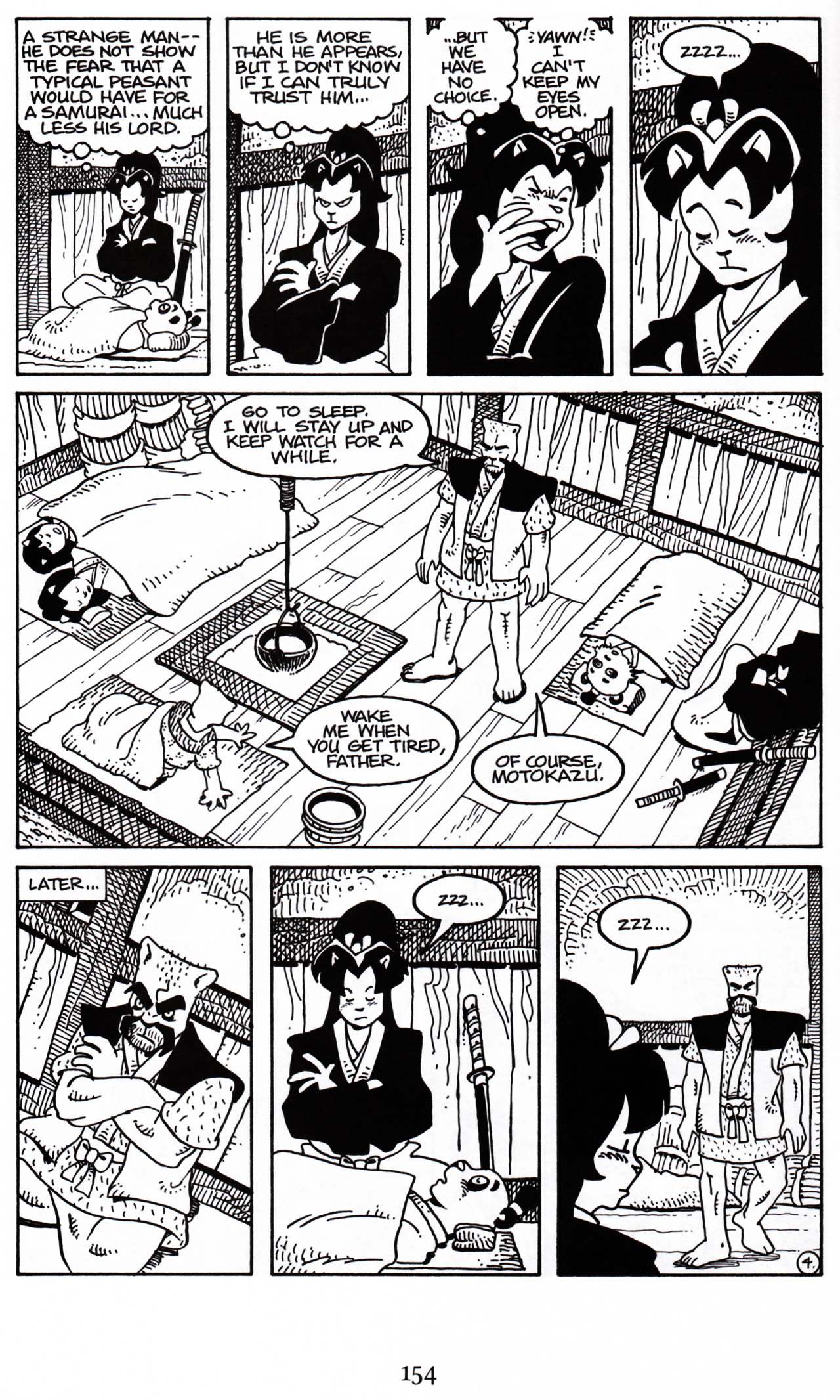 Read online Usagi Yojimbo (1996) comic -  Issue #19 - 5