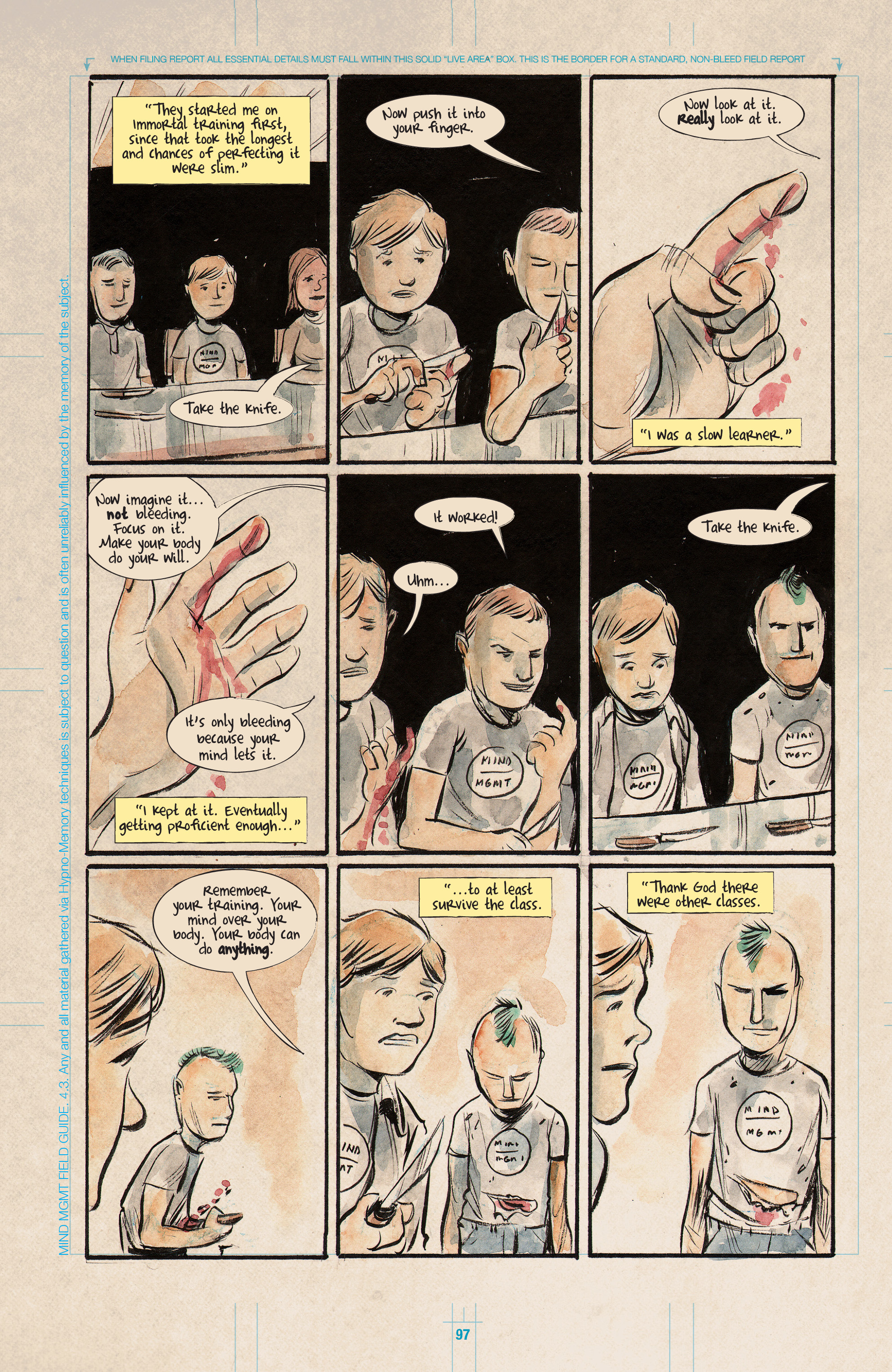 Read online MIND MGMT comic -  Issue # _Omnibus TPB 1 (Part 1) - 97