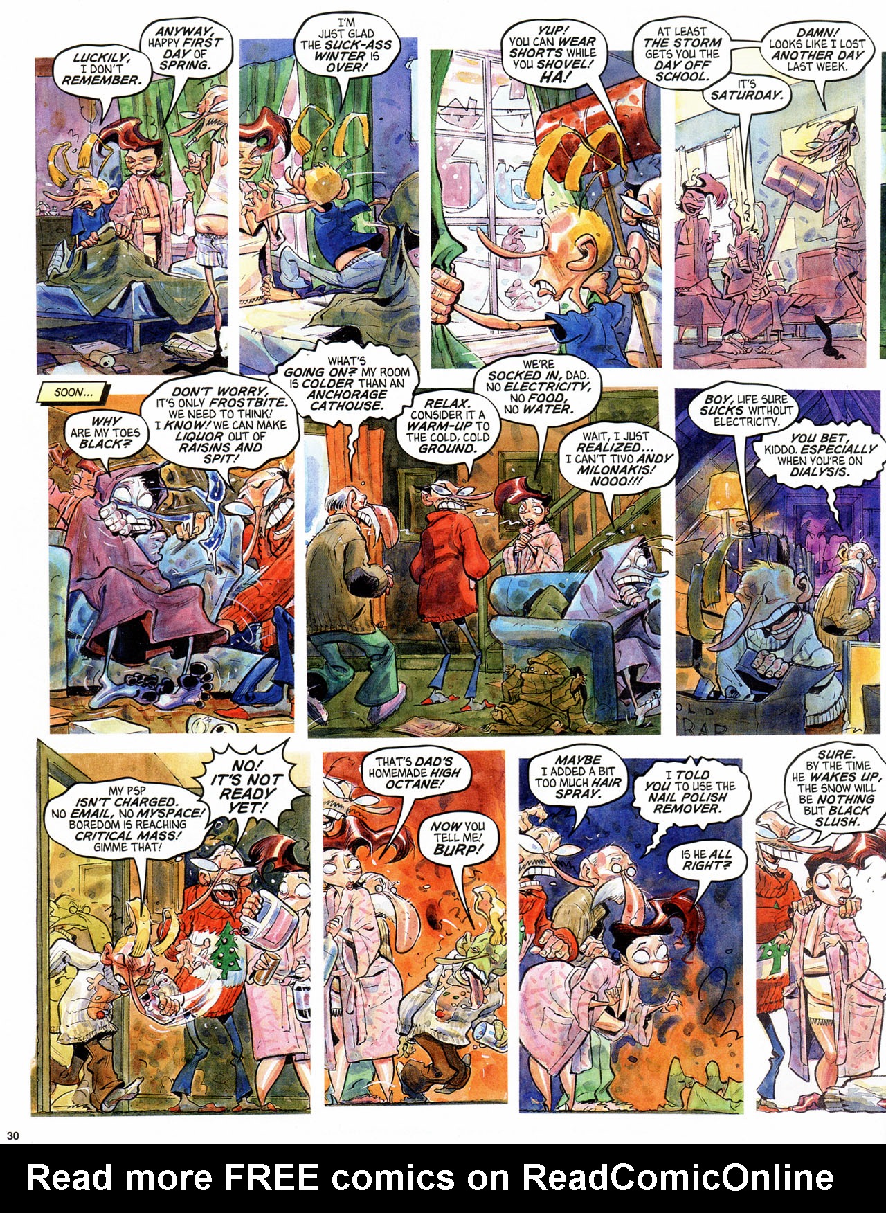 Read online MAD comic -  Issue #476 - 30