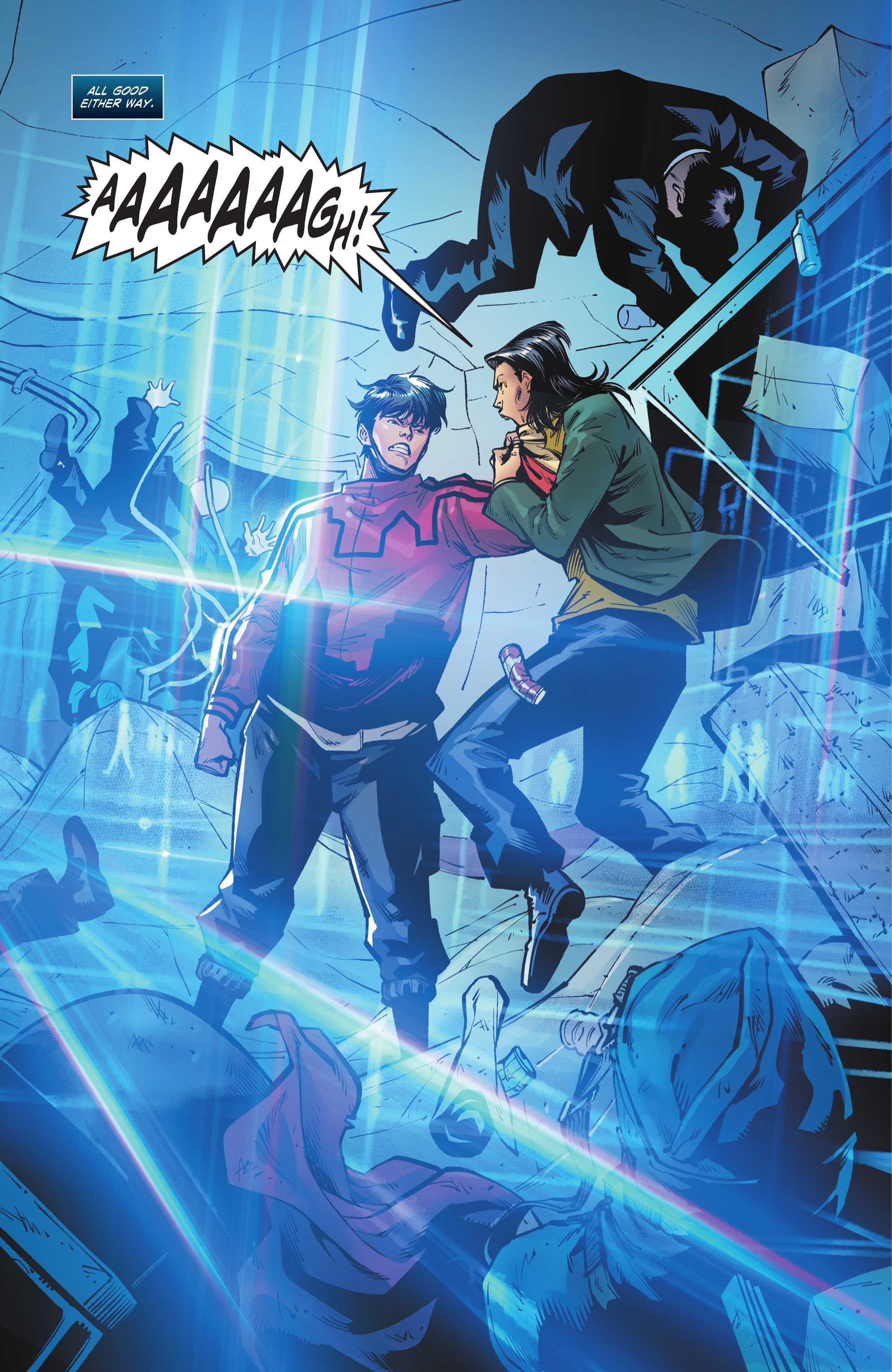 Read online City Boy comic -  Issue #1 - 23