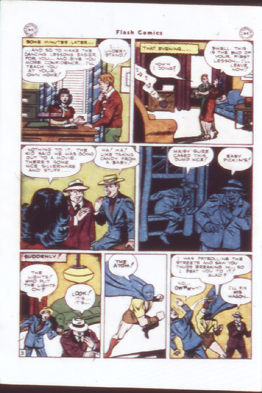 Read online Flash Comics comic -  Issue #89 - 34