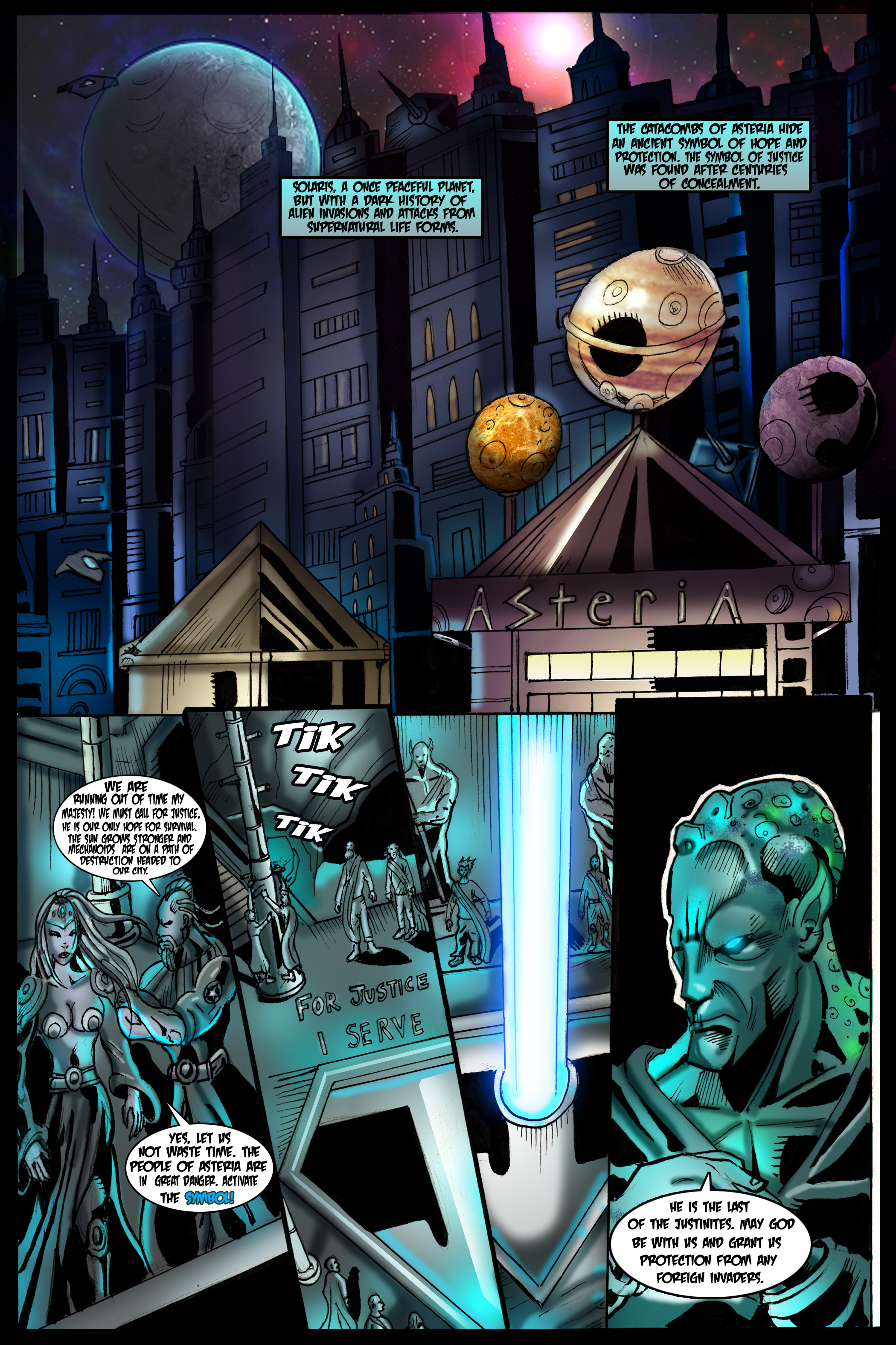 Read online Justice (2022) comic -  Issue #1 - 4
