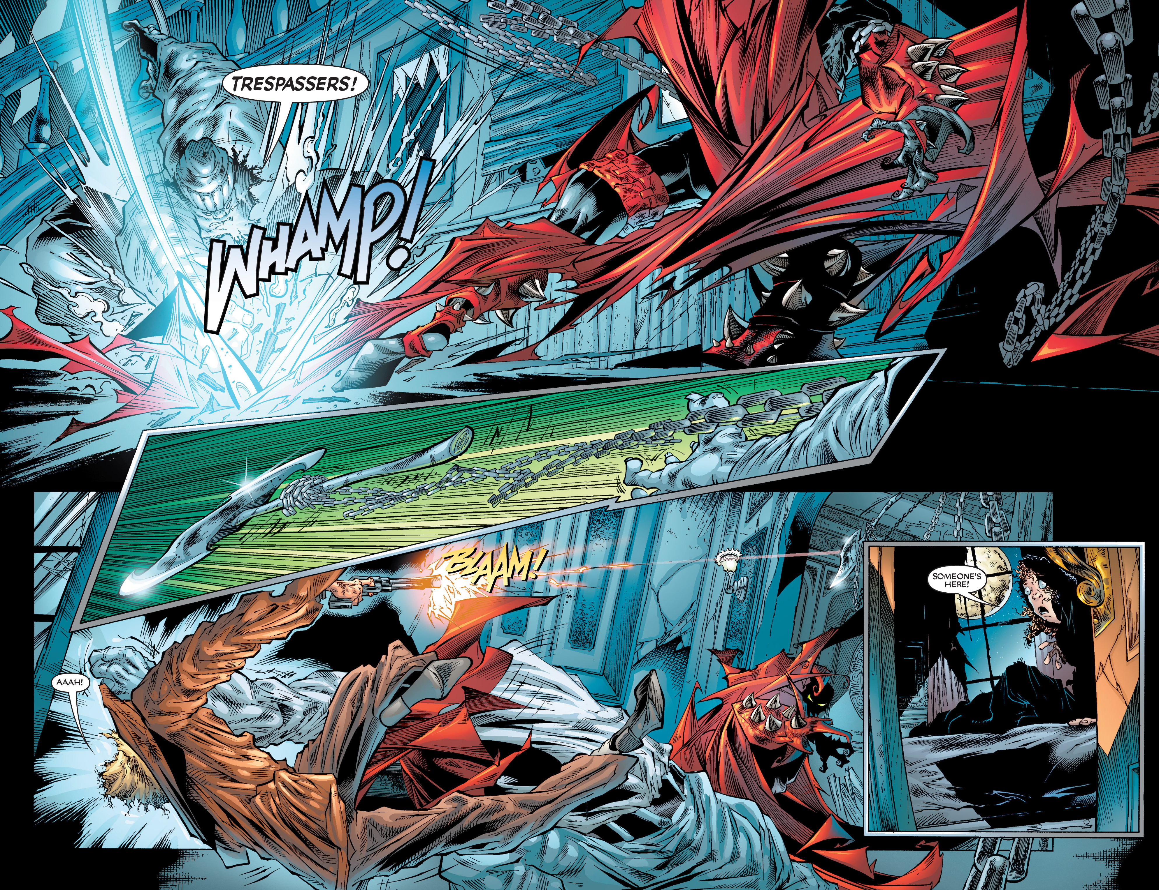 Read online Spawn comic -  Issue #130 - 14