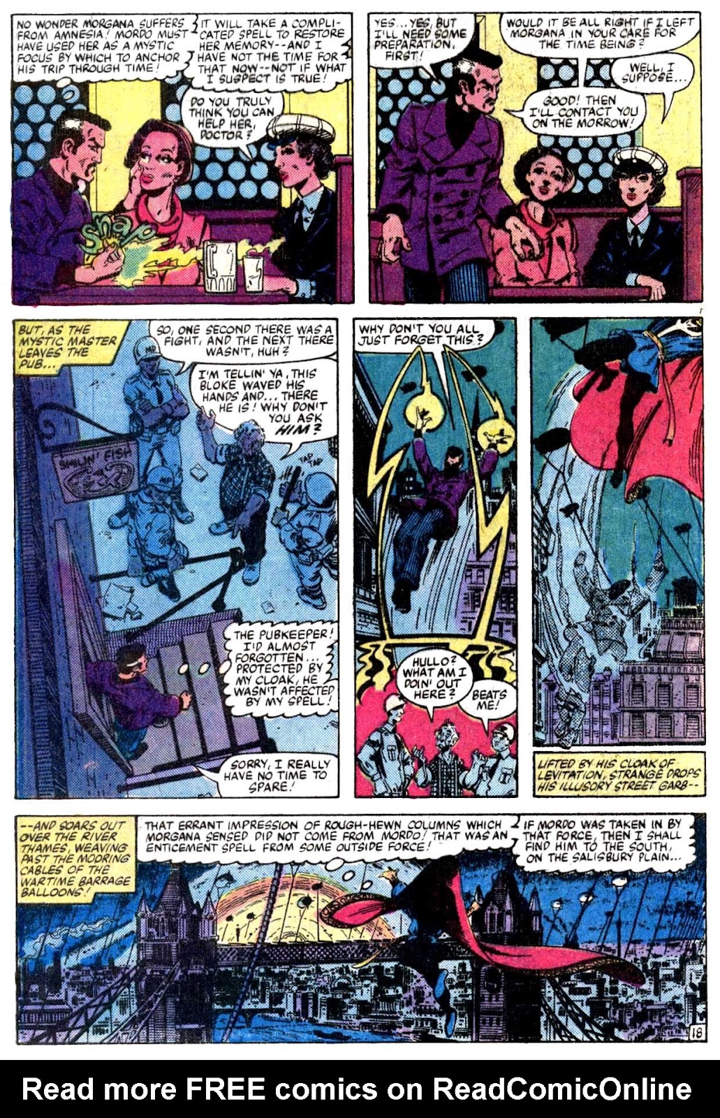 Doctor Strange (1974) issue 50 - Page 19