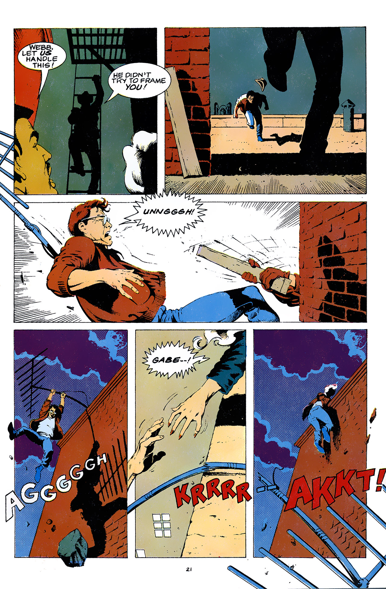 Read online Maze Agency (1989) comic -  Issue #8 - 25
