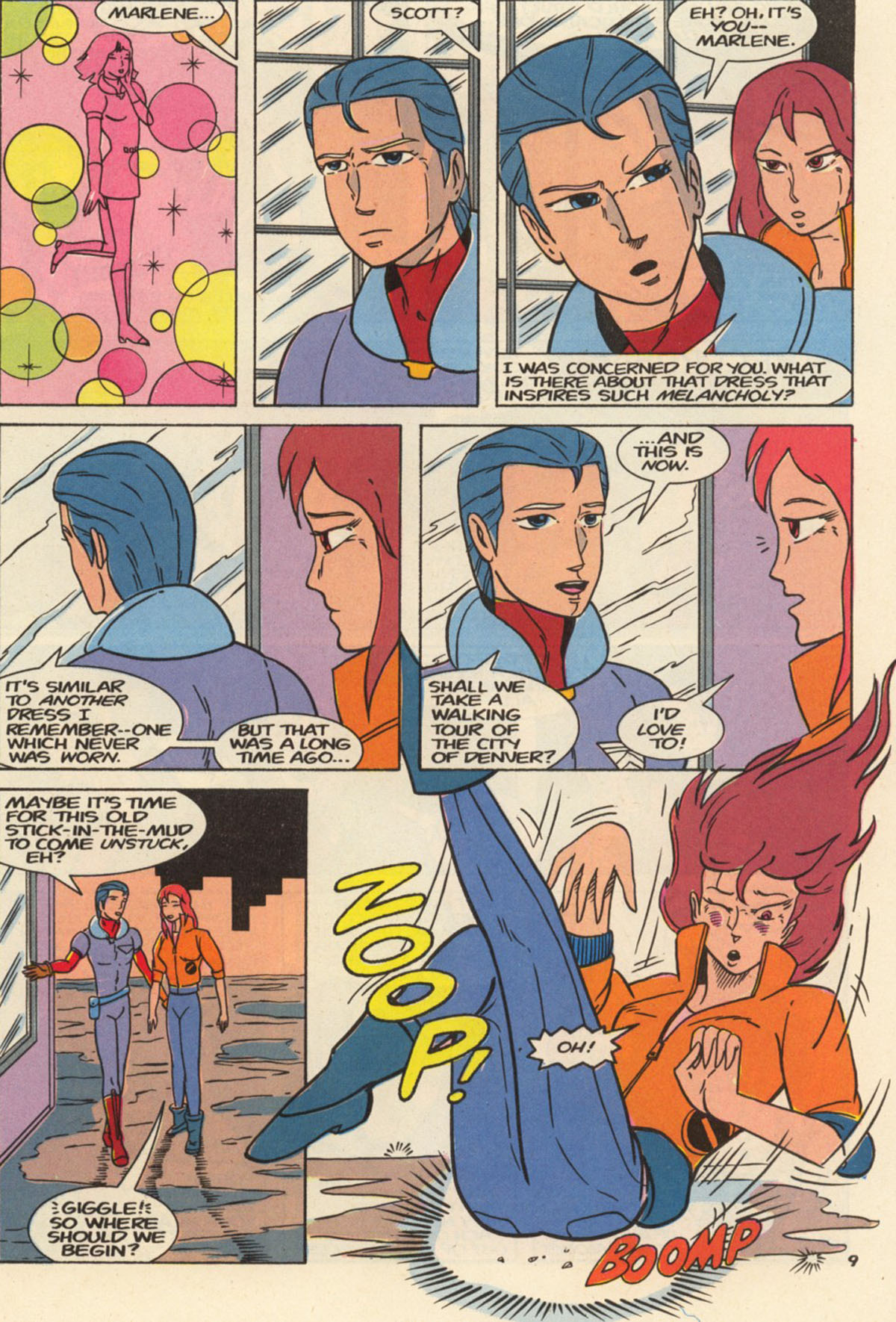 Read online Robotech The New Generation comic -  Issue #19 - 11