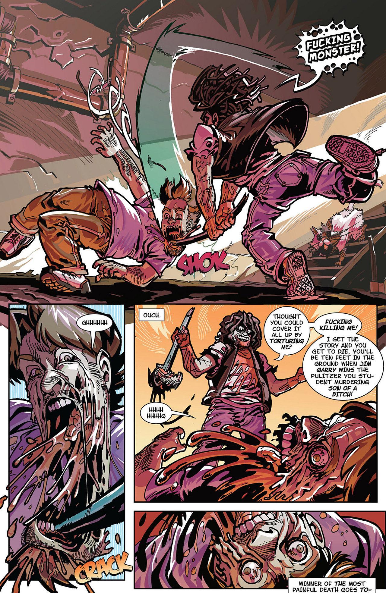 Read online Grim Leaper comic -  Issue #2 - 8