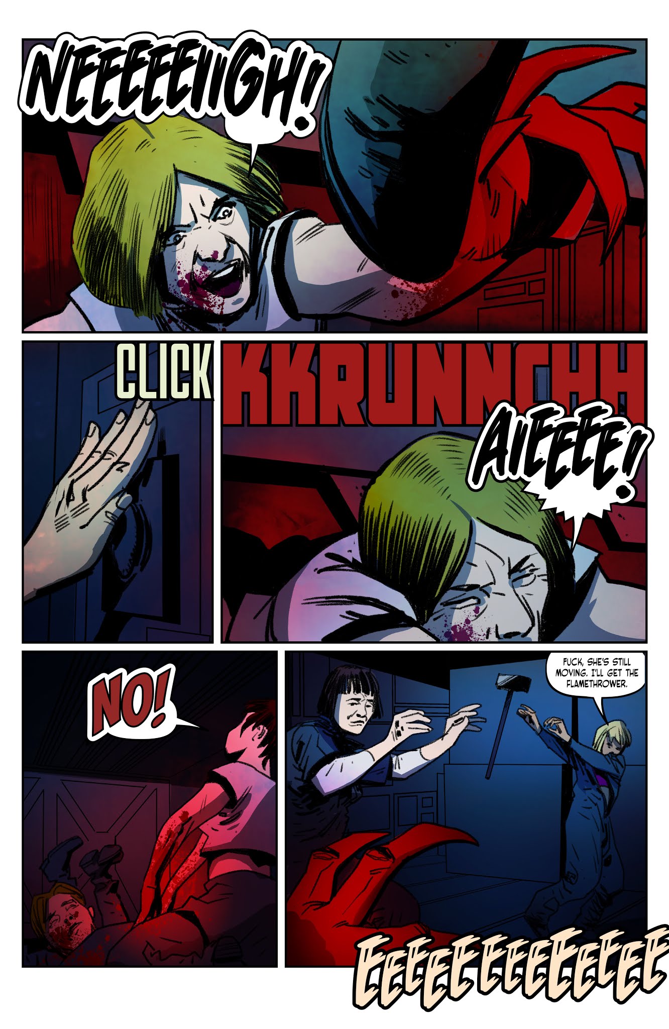 Read online The Last Hunt comic -  Issue #4 - 12